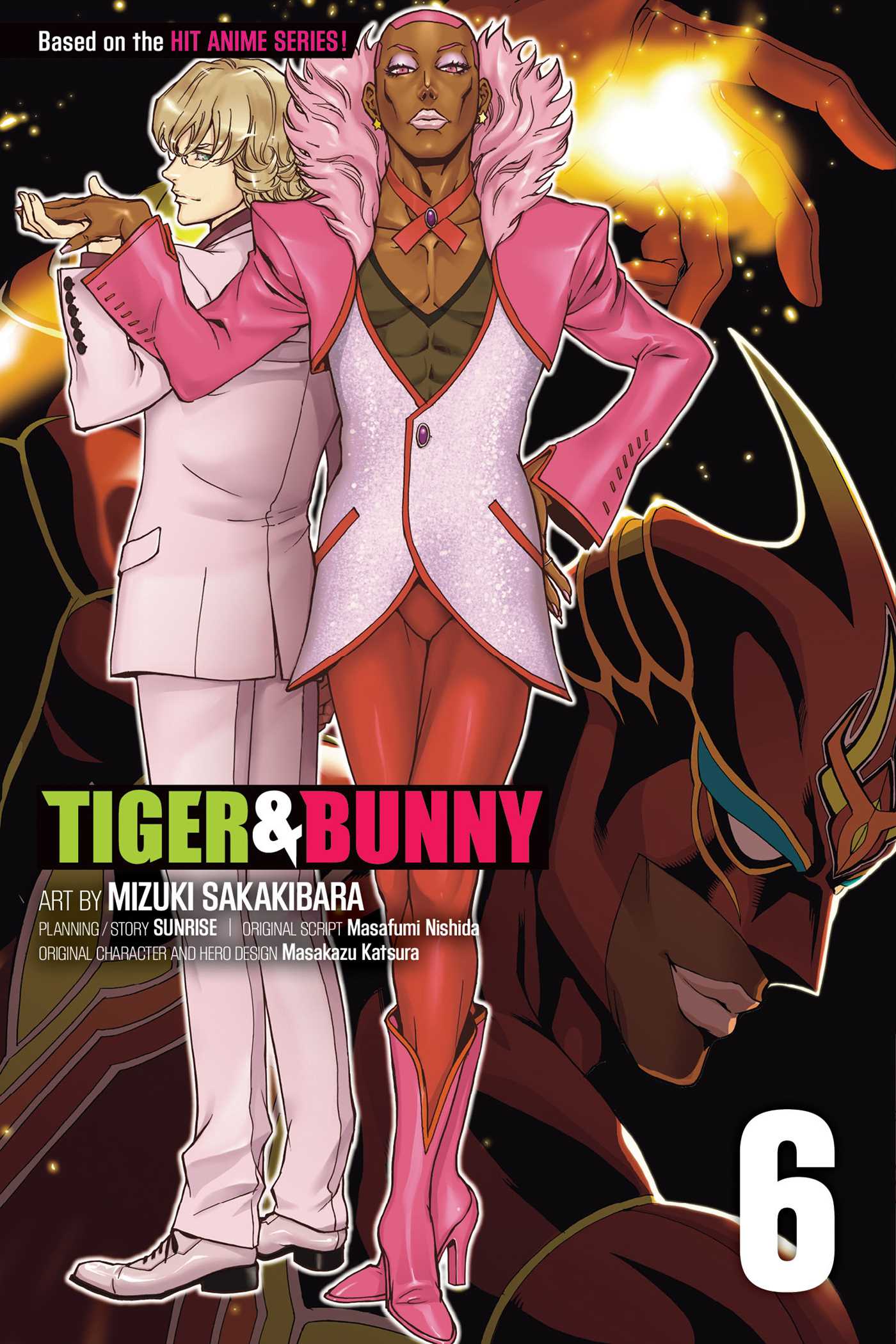 Product Image: Tiger & Bunny, Vol. 6