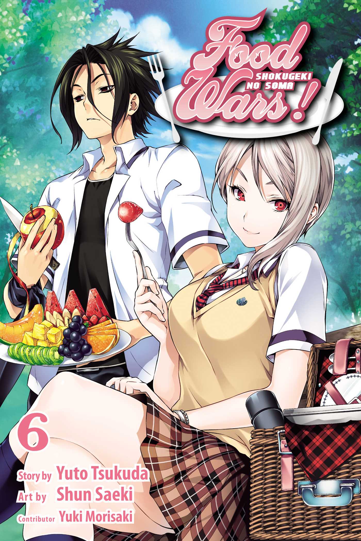 Product Image: Food Wars!: Shokugeki no Soma, Vol. 6