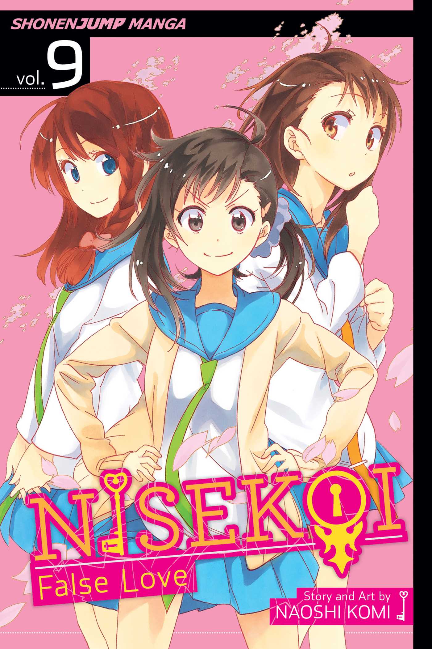 Product Image: Nisekoi: False Love, Vol. 9