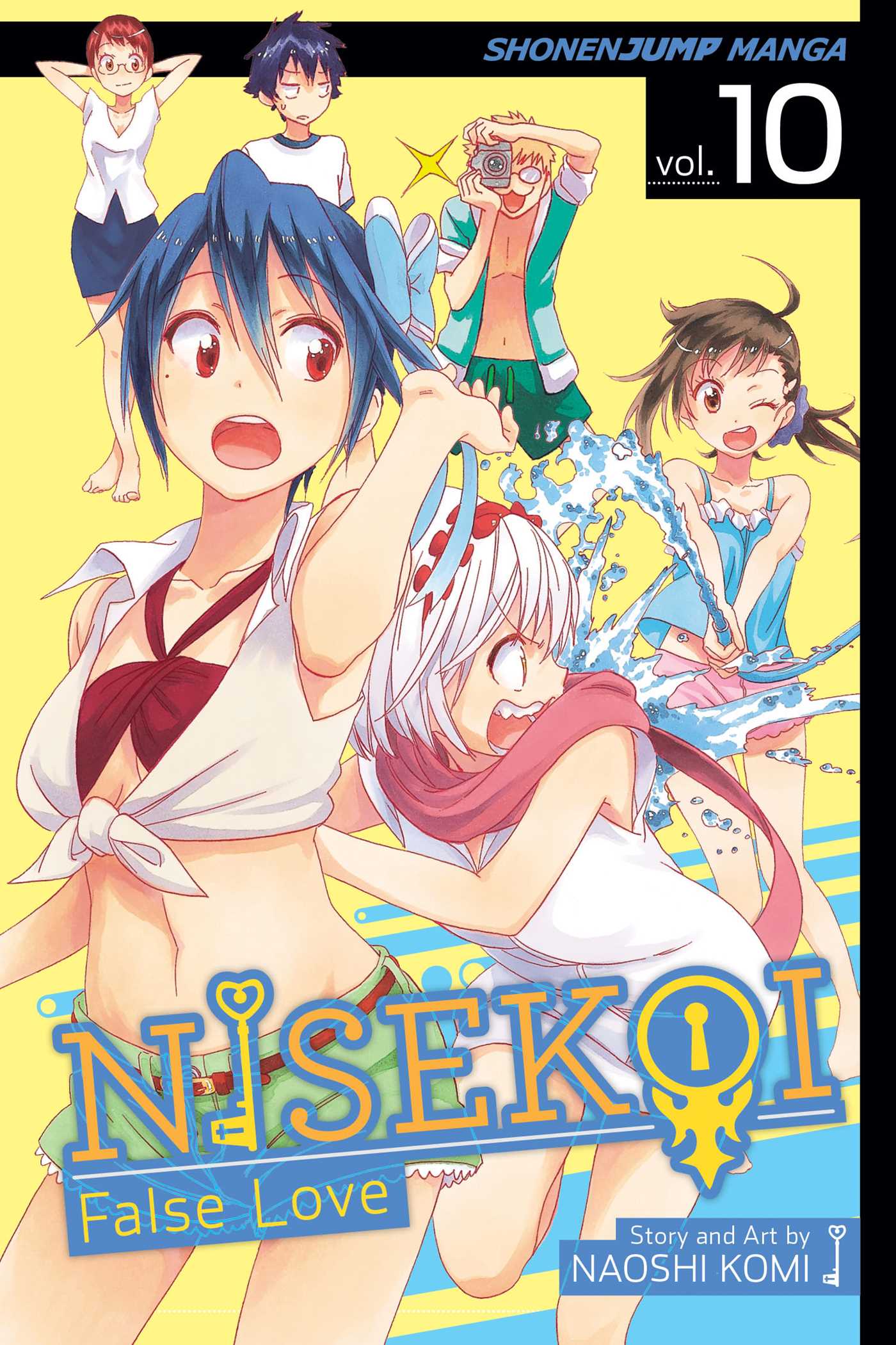 Product Image: Nisekoi: False Love, Vol. 10