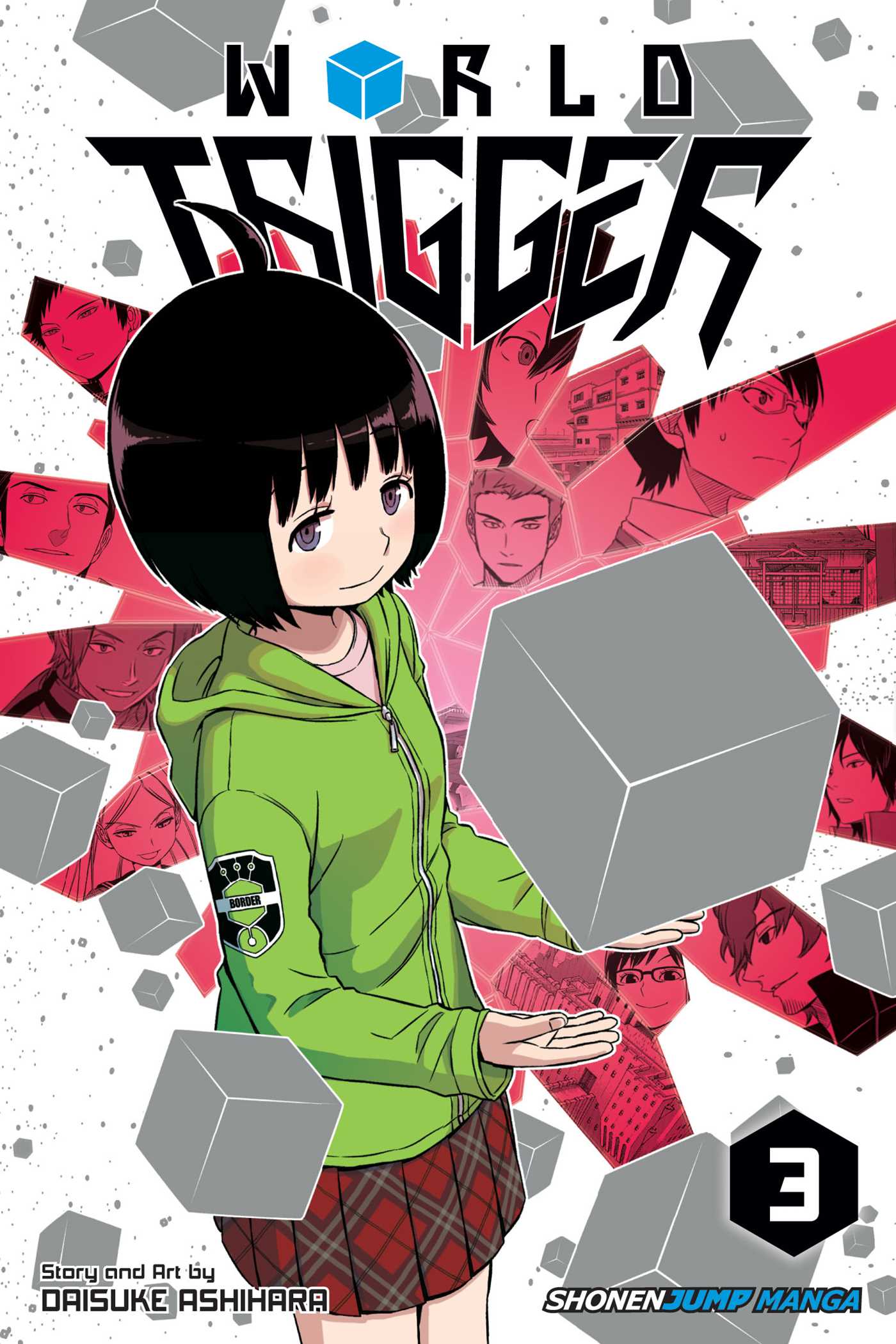 Product Image: World Trigger, Vol. 3