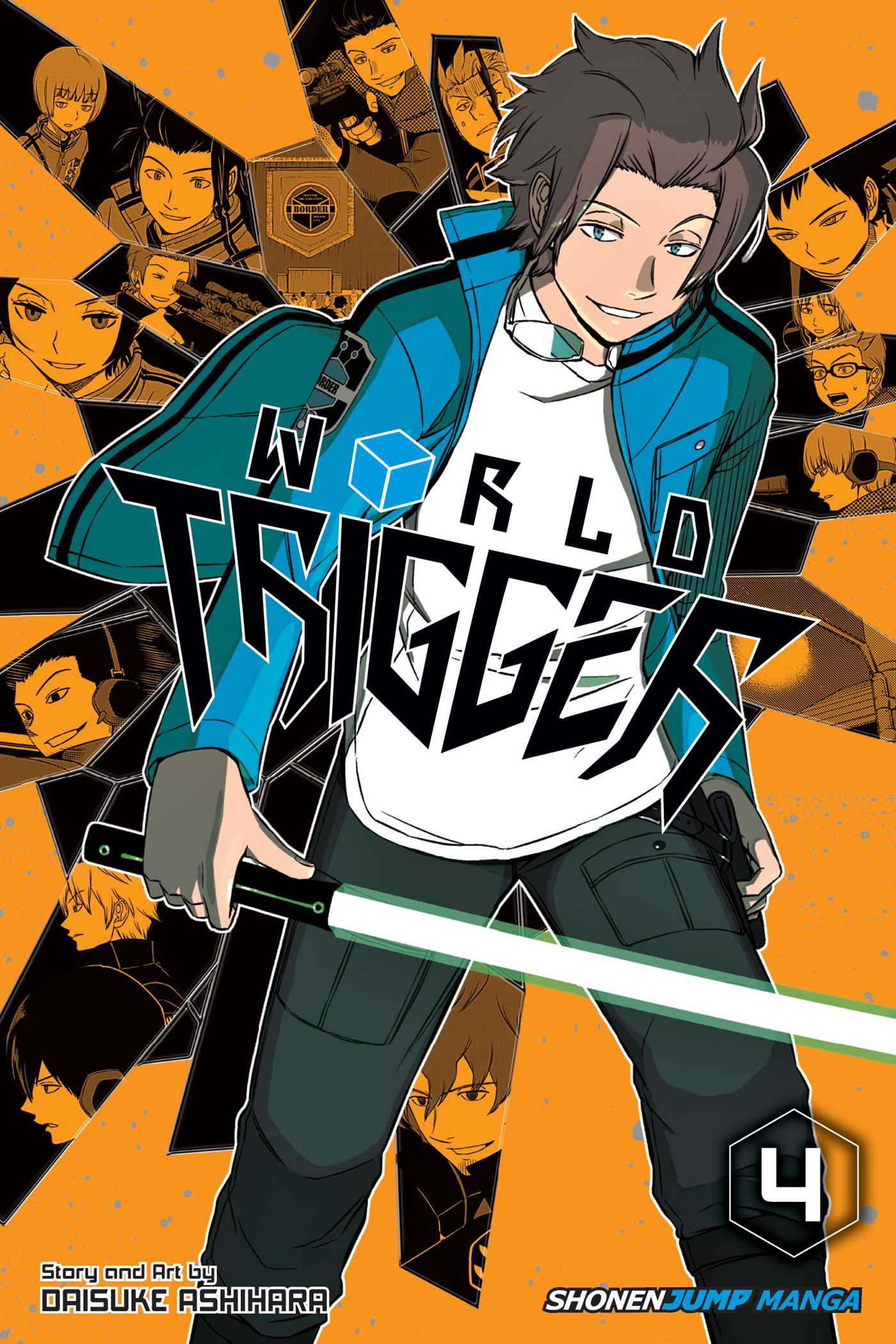 Product Image: World Trigger, Vol. 4