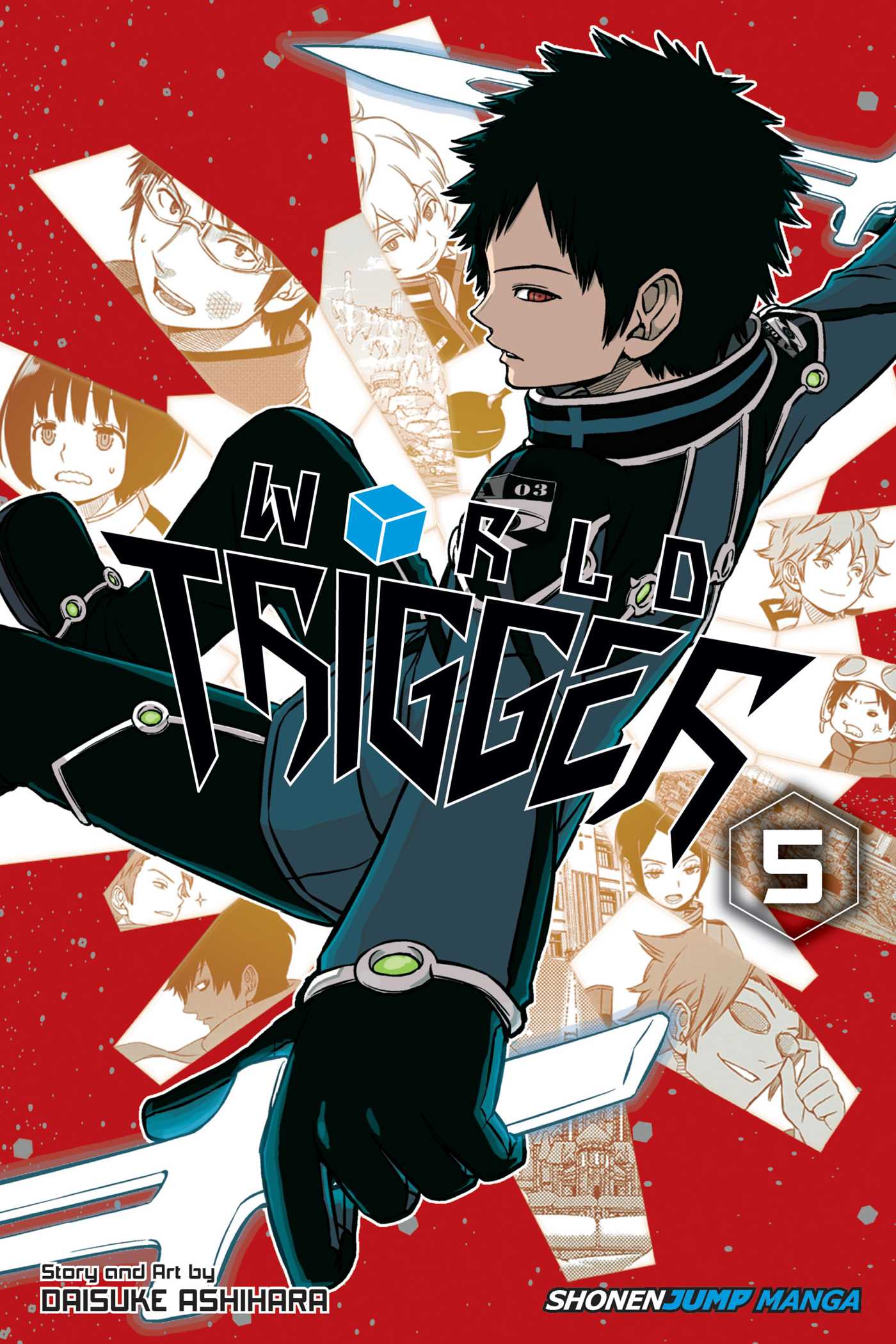 Product Image: World Trigger, Vol. 5