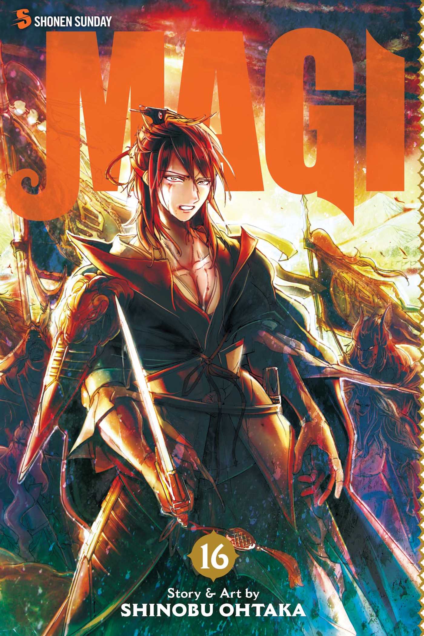 Product Image: Magi: The Labyrinth of Magic, Vol. 16