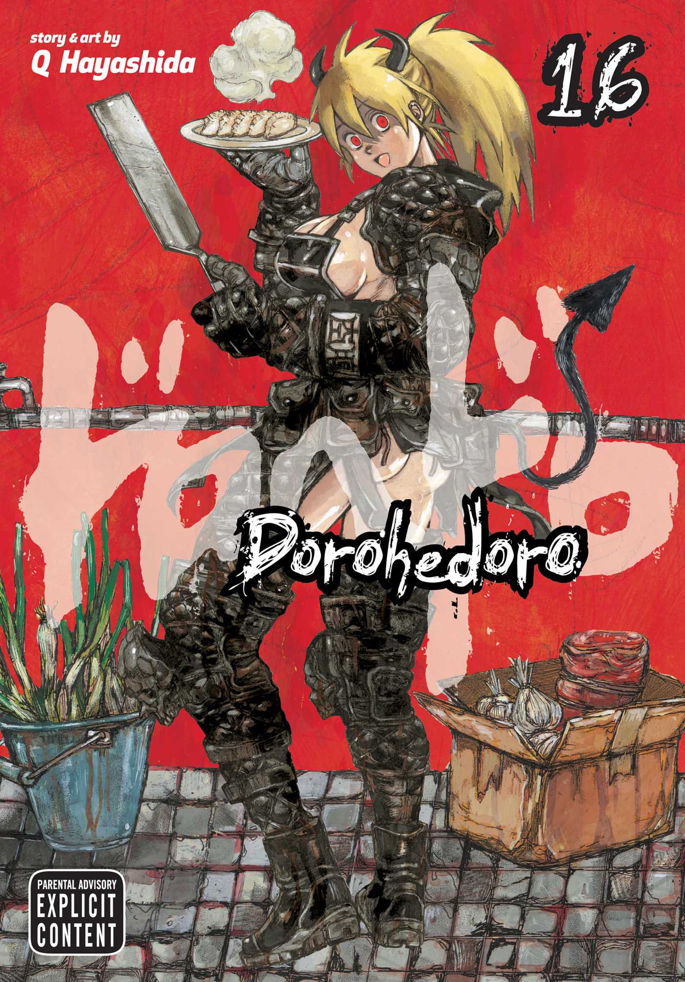 Product Image: Dorohedoro, Vol. 16