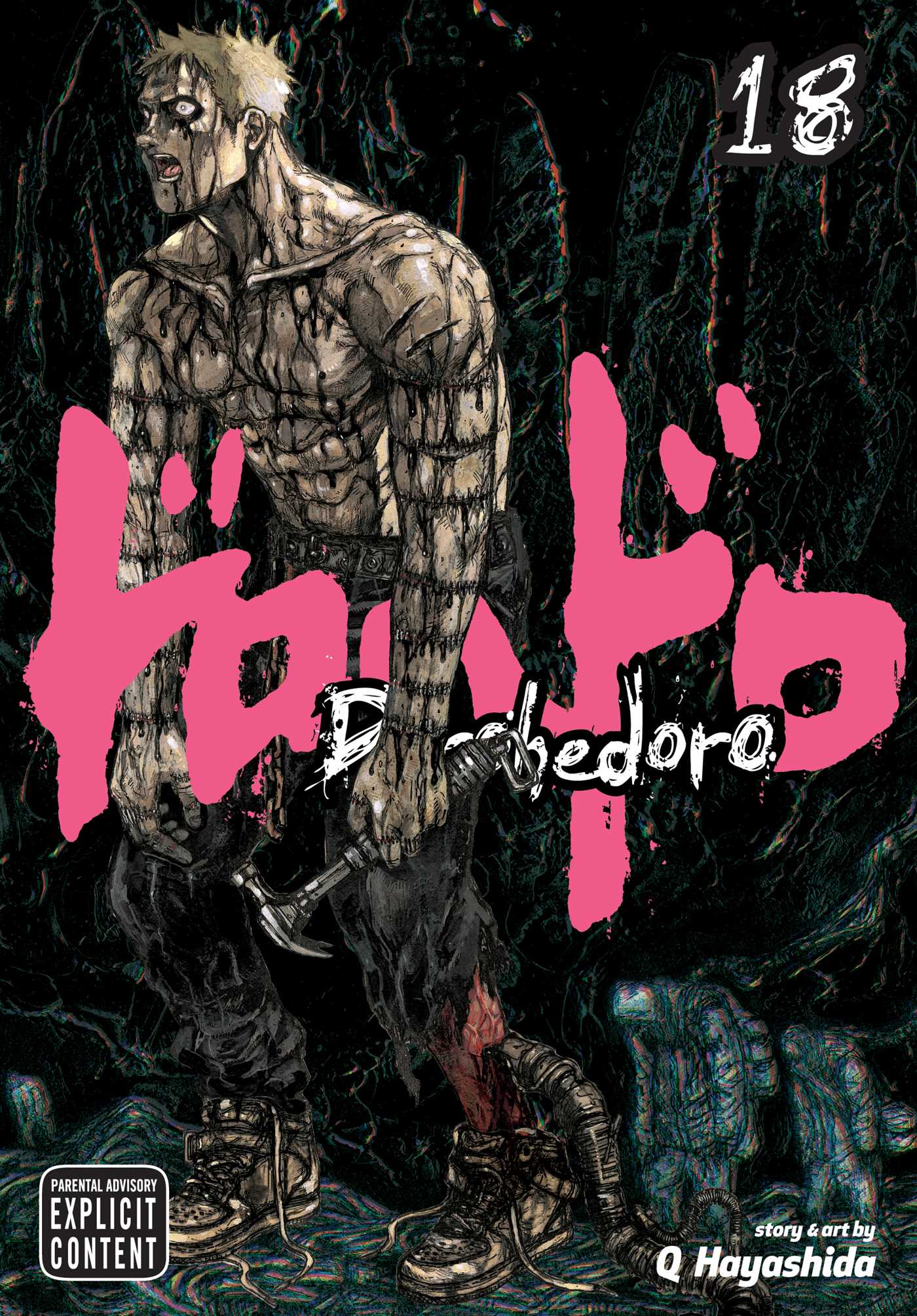 Product Image: Dorohedoro, Vol. 18