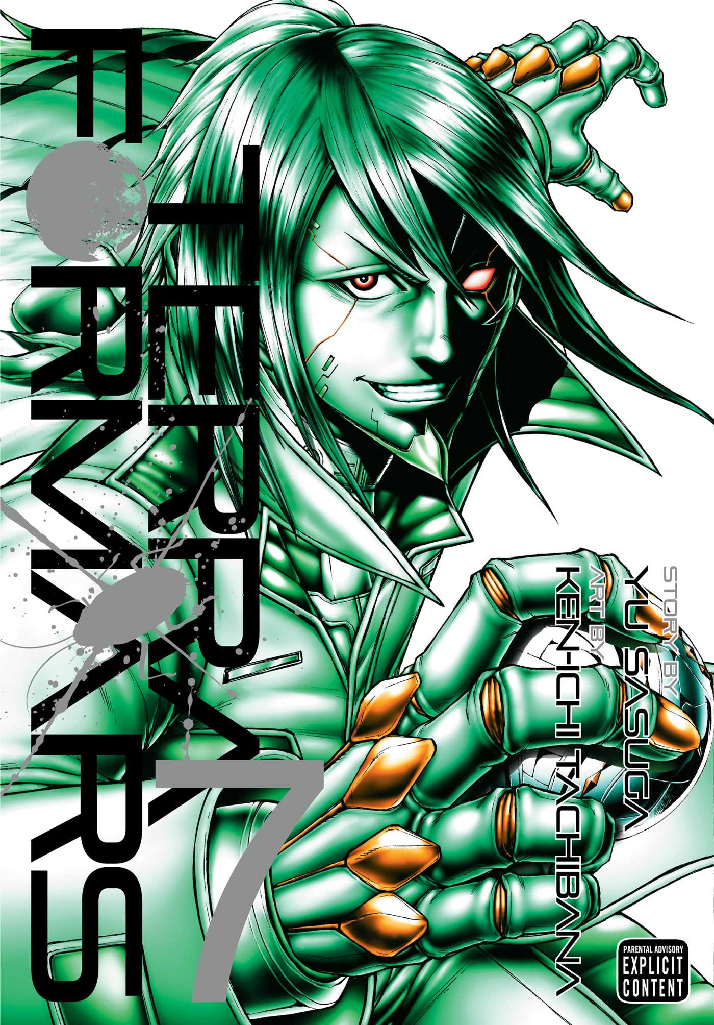 Product Image: Terra Formars, Vol. 7