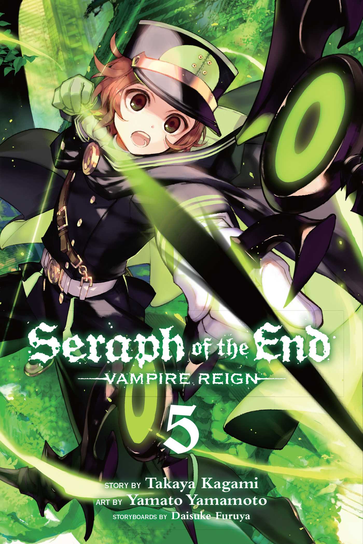 Product Image: Seraph of the End, Vol. 5