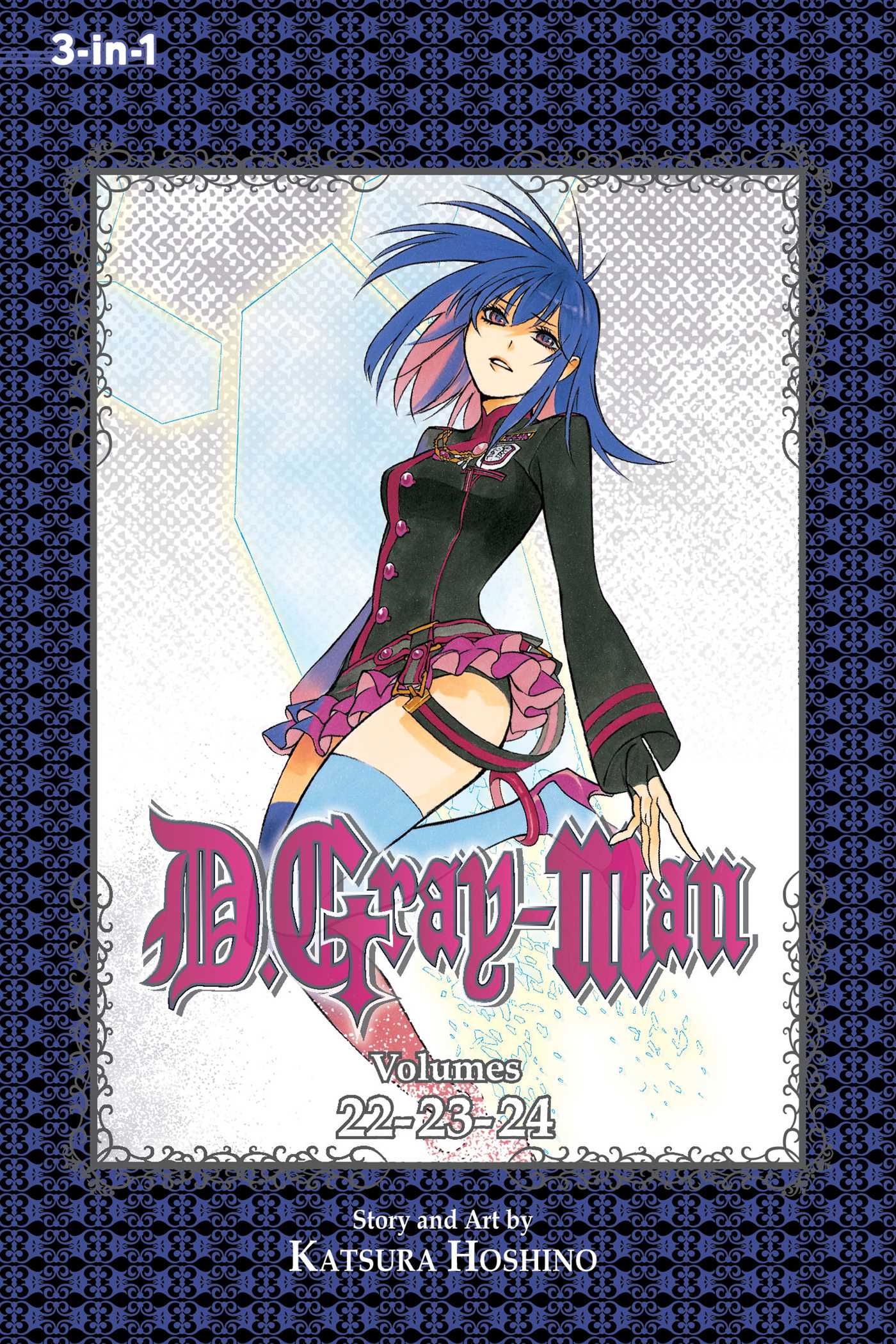 Product Image: D.Gray-man (3-in-1 Edition), Vol. 8