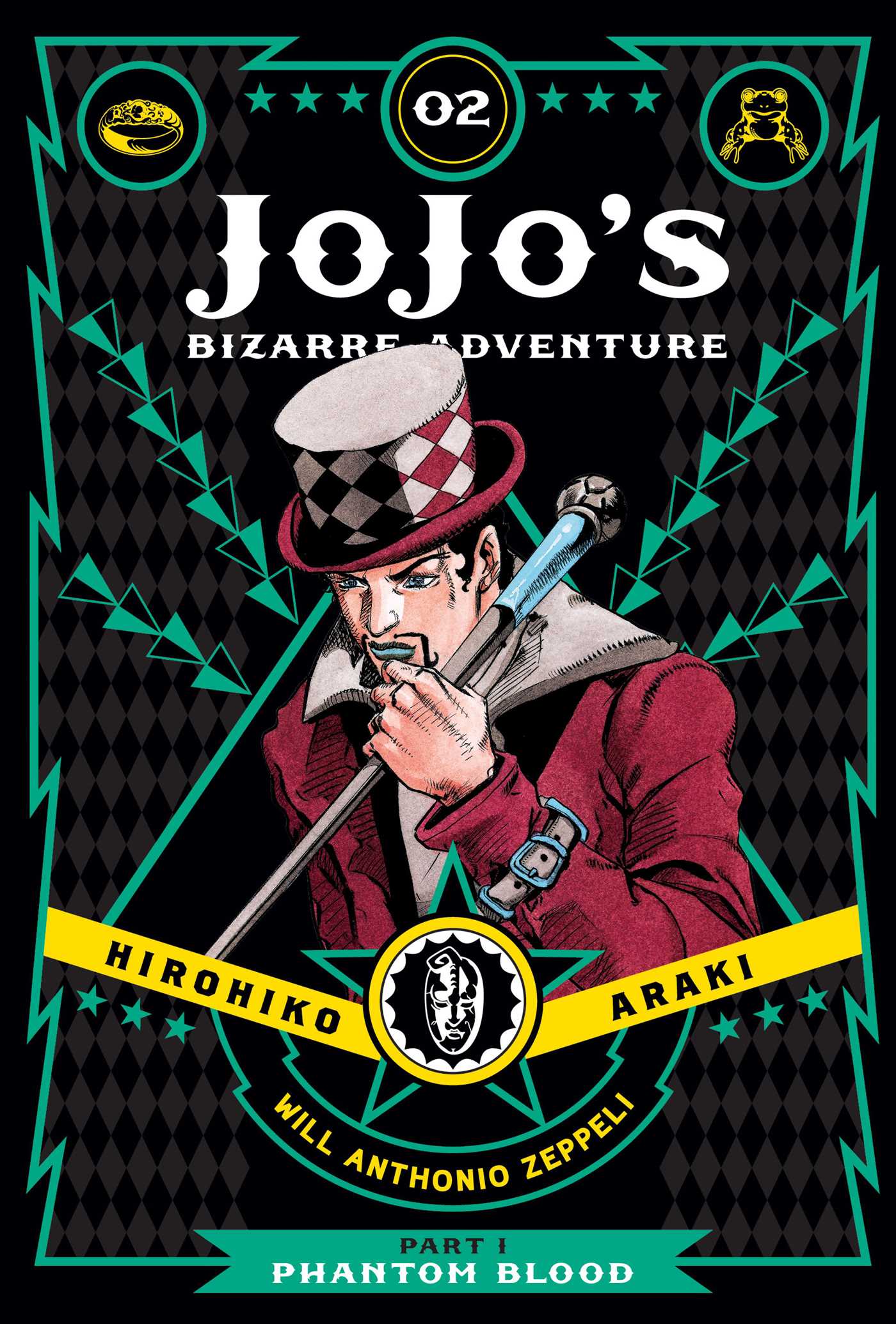 Product Image: JoJo's Bizarre Adventure: Part 1--Phantom Blood, Vol. 2