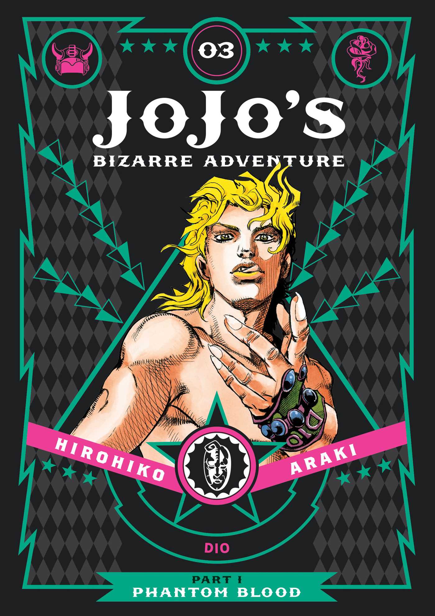 Product Image: JoJo's Bizarre Adventure: Part 1--Phantom Blood, Vol. 3