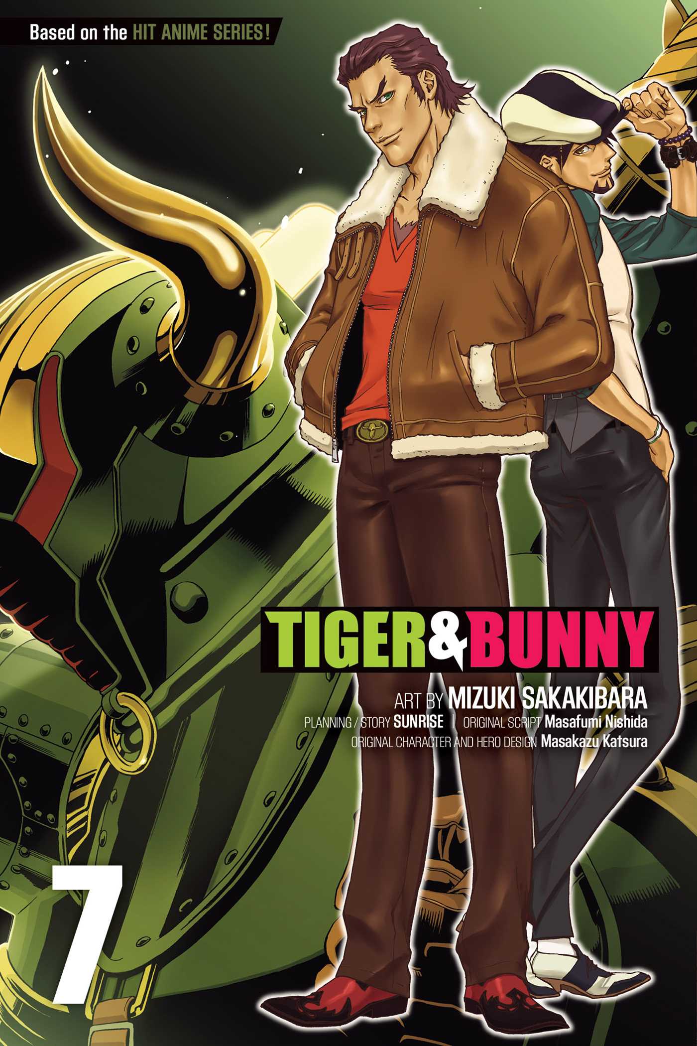 Product Image: Tiger & Bunny, Vol. 7