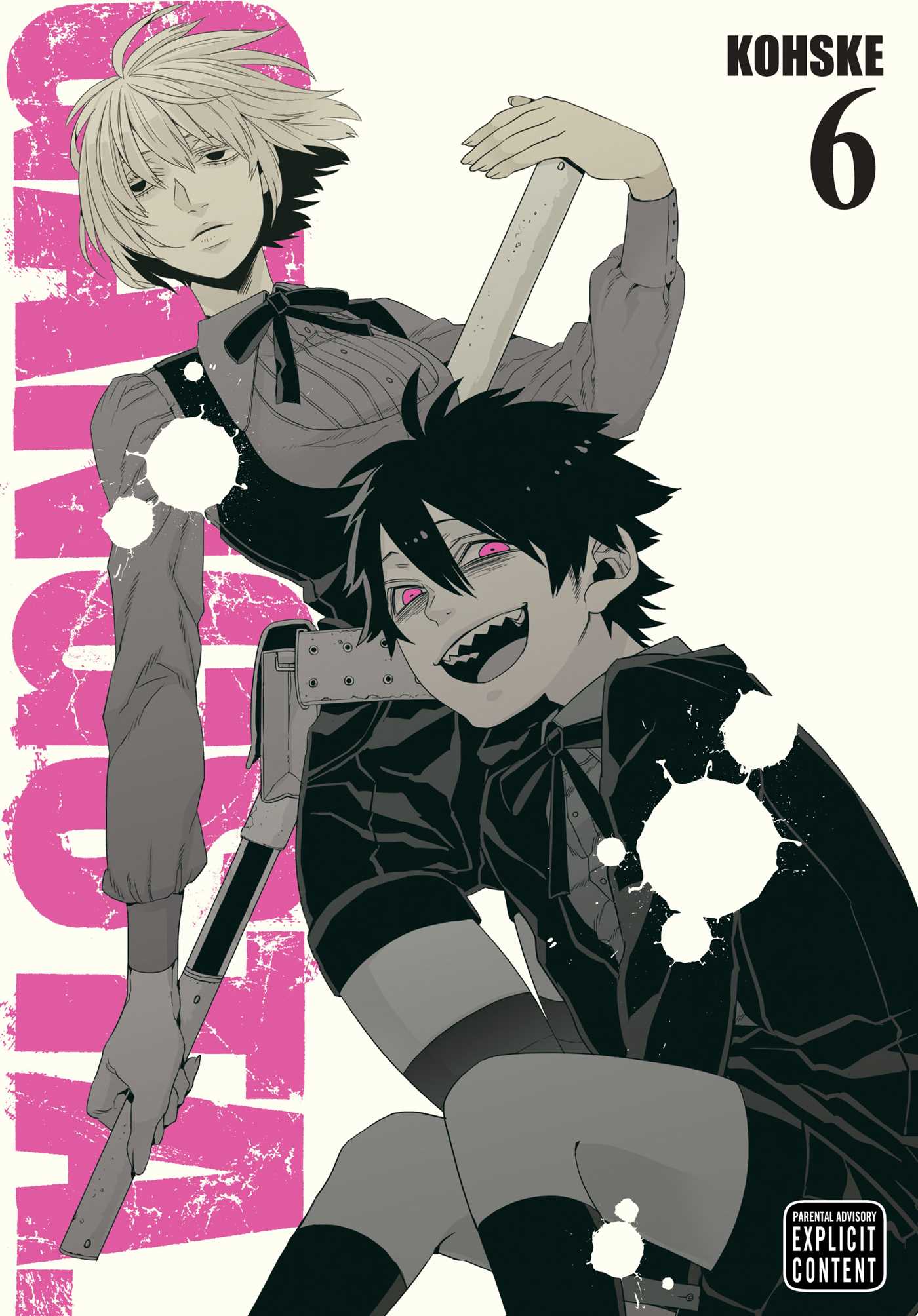 Product Image: Gangsta., Vol. 6