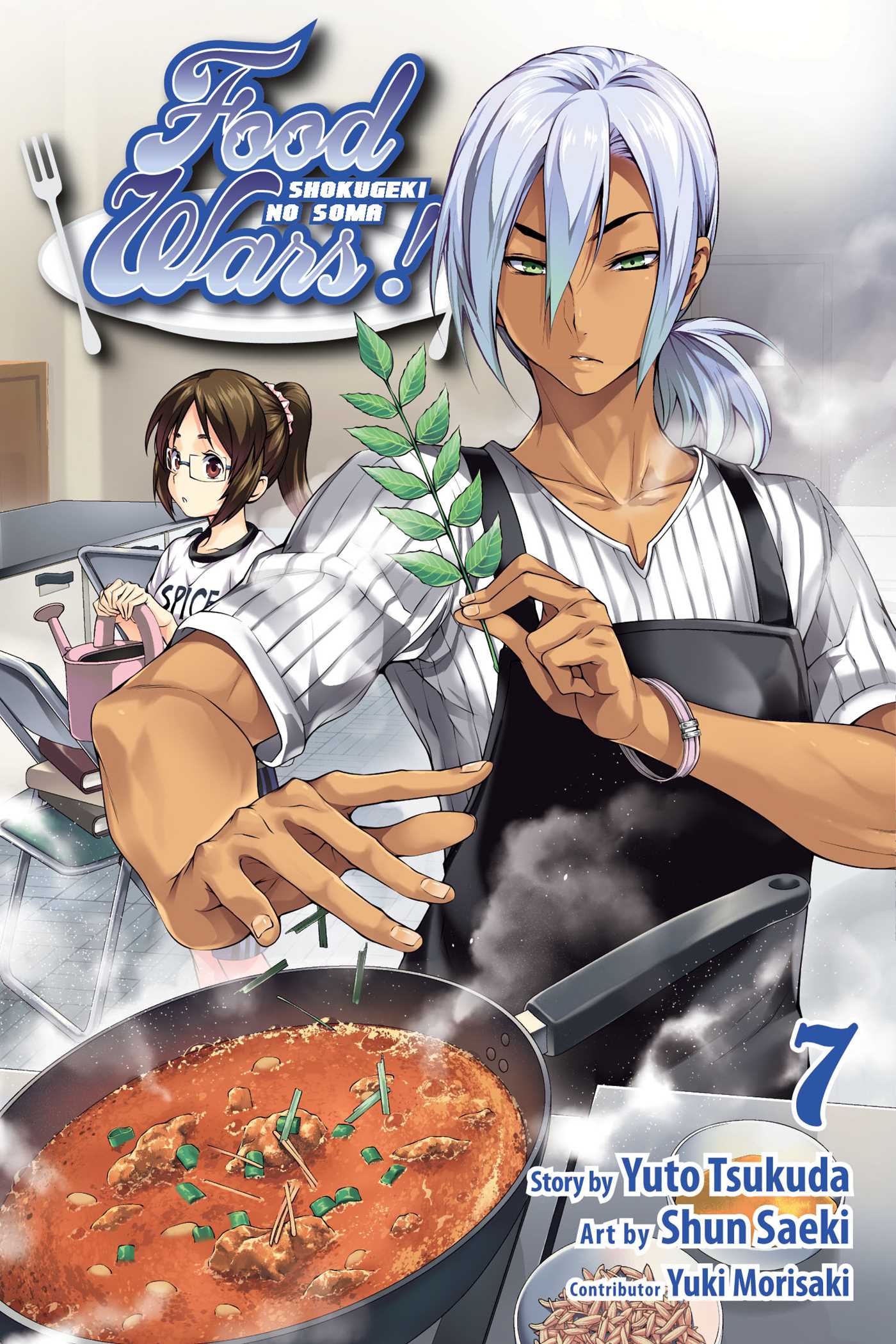 Product Image: Food Wars!: Shokugeki no Soma, Vol. 7