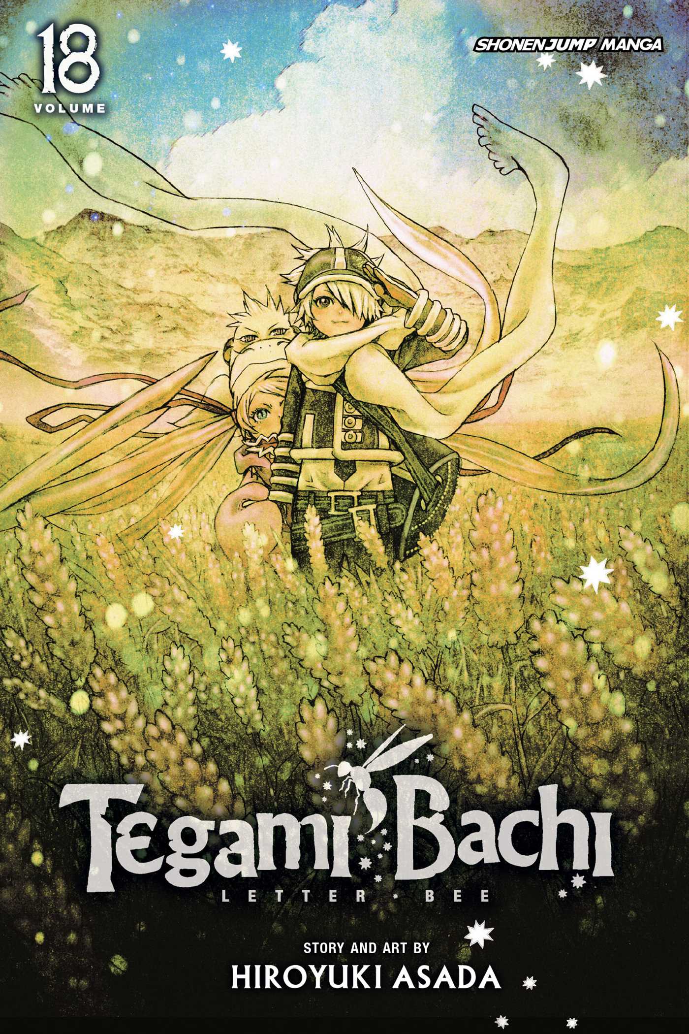 Product Image: Tegami Bachi, Vol. 18