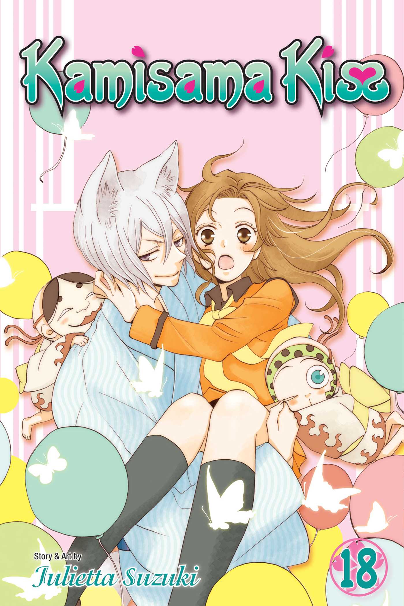 Product Image: Kamisama Kiss, Vol. 18