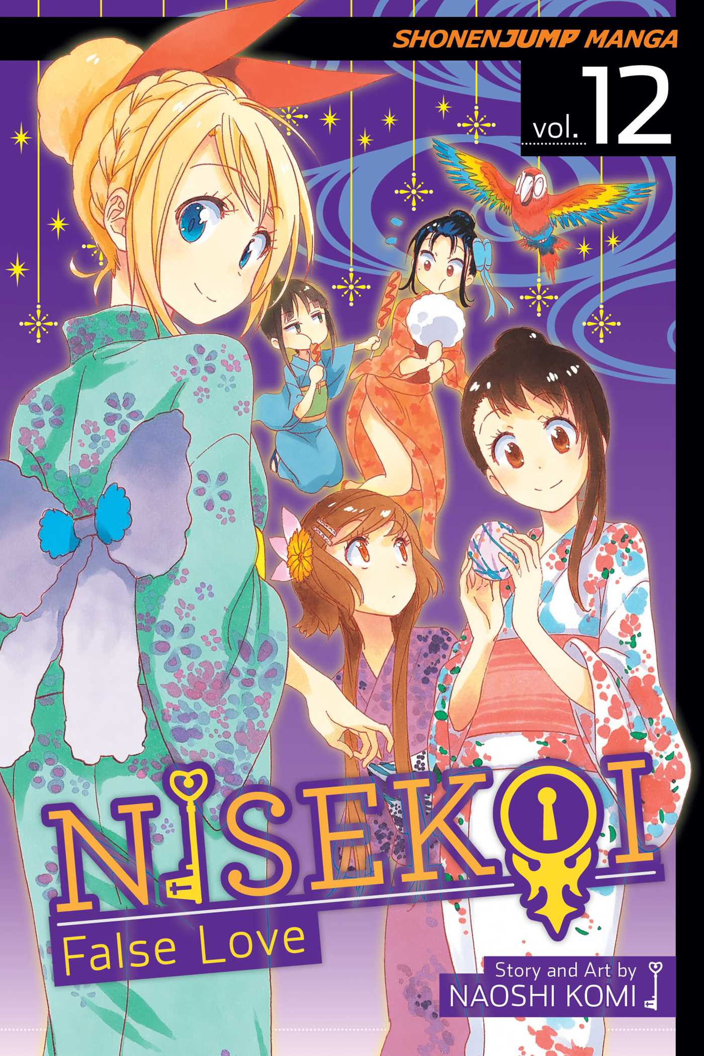 Product Image: Nisekoi: False Love, Vol. 12