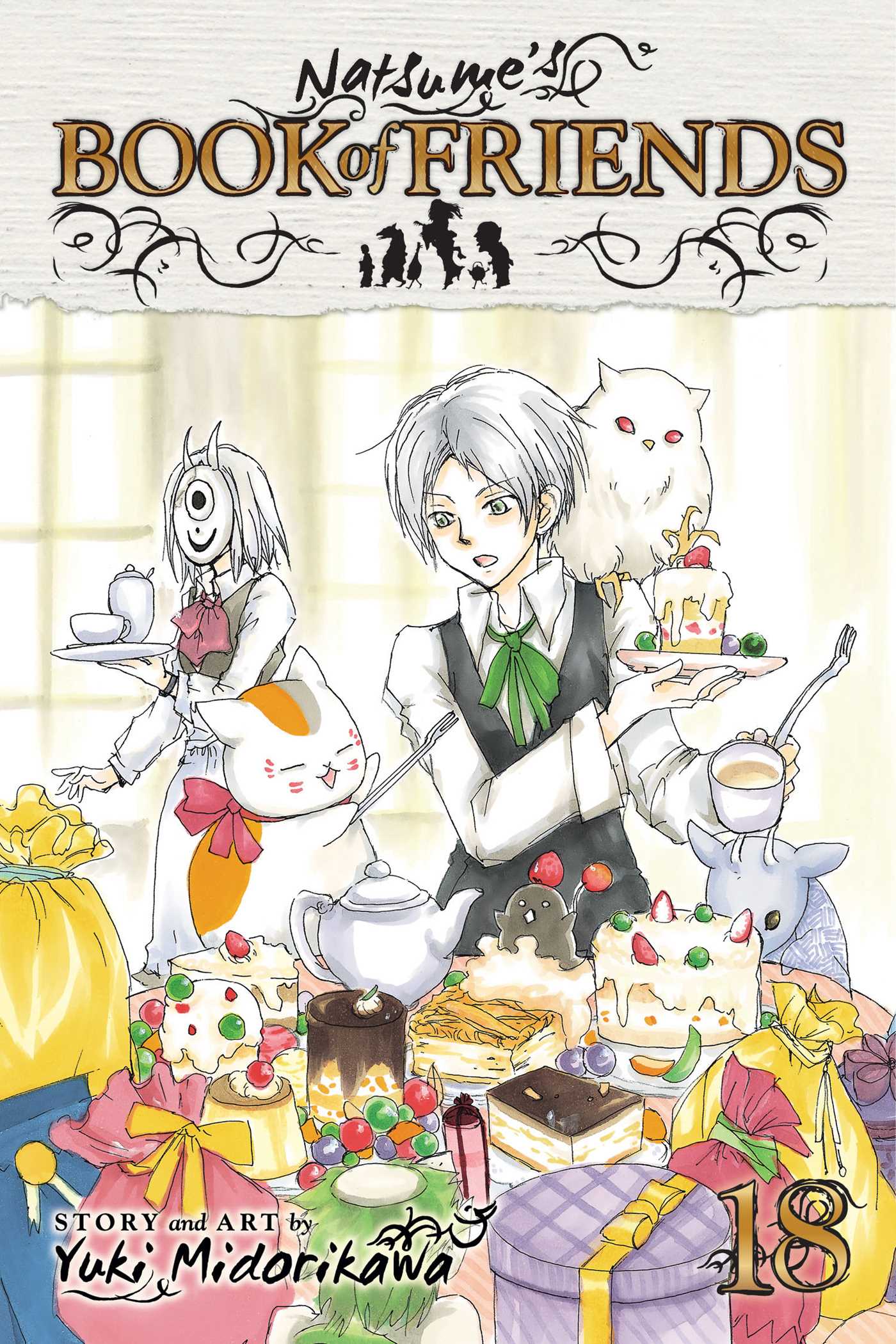 Product Image: Natsume's Book of Friends, Vol. 18