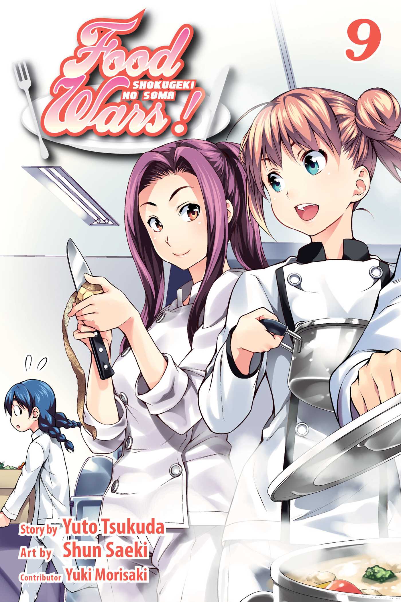 Product Image: Food Wars!: Shokugeki no Soma, Vol. 9