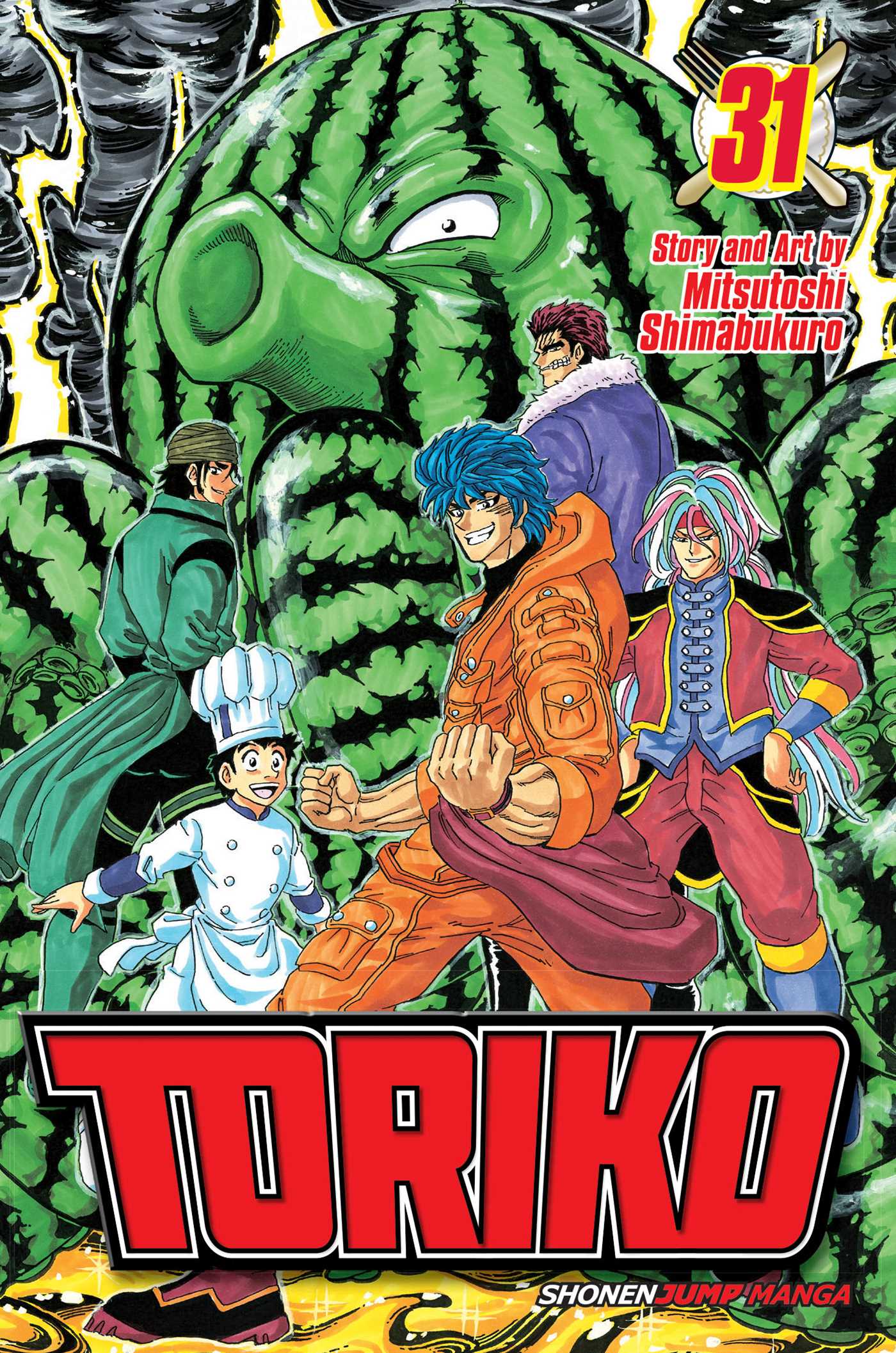 Product Image: Toriko, Vol. 31