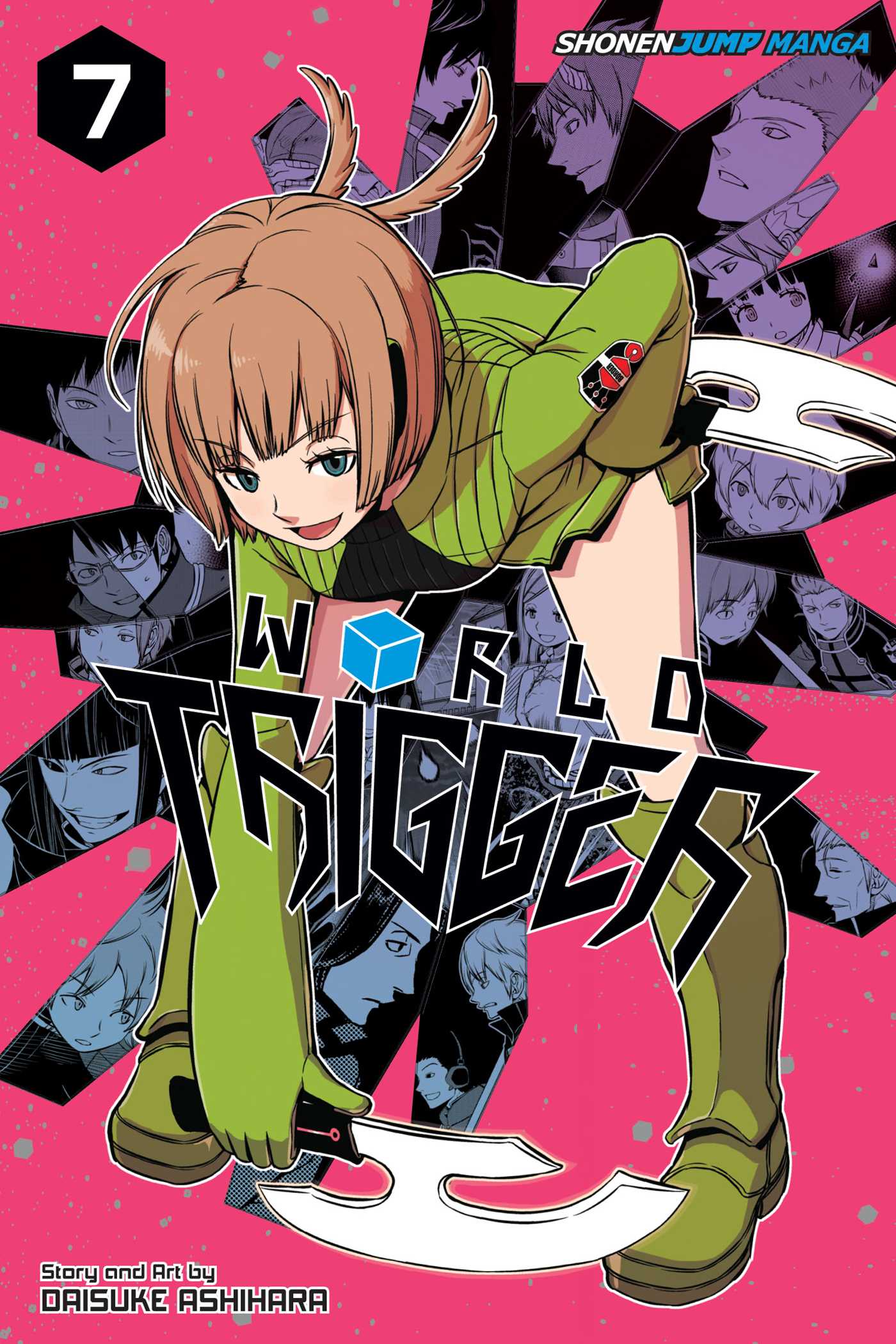 Product Image: World Trigger, Vol. 7