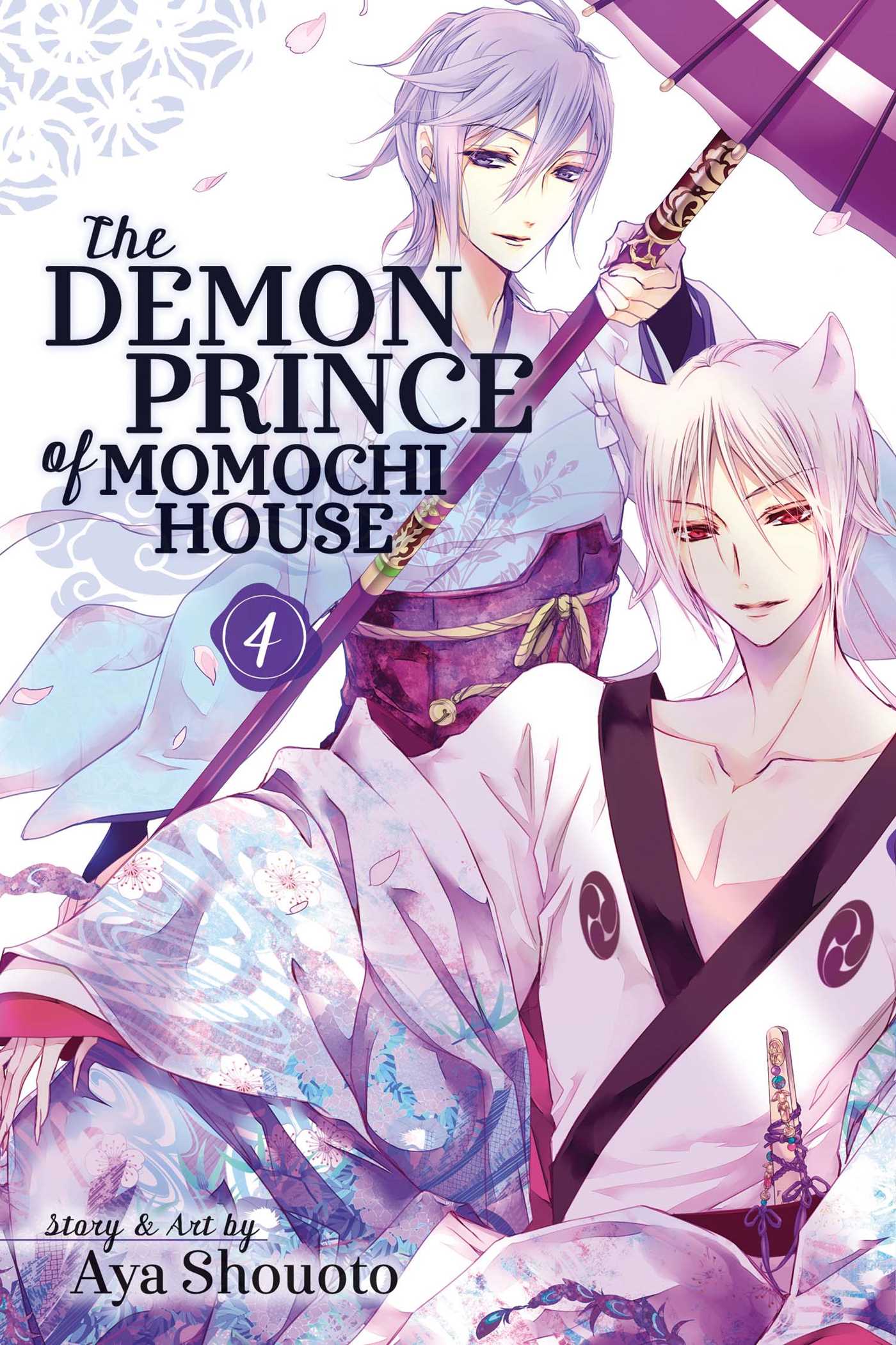 Product Image: The Demon Prince of Momochi House, Vol. 4