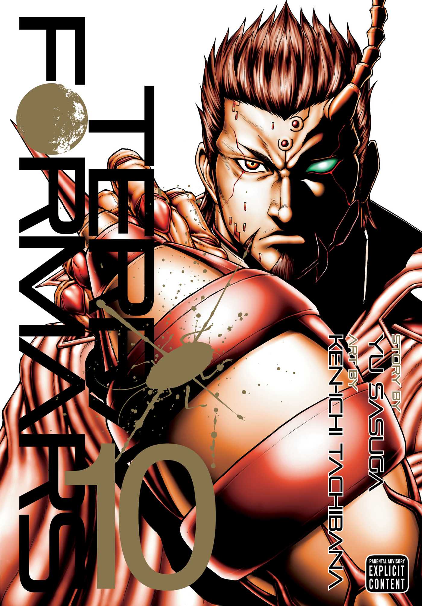 Product Image: Terra Formars, Vol. 10