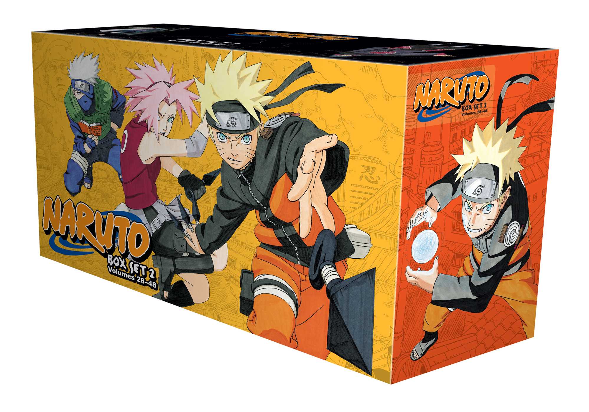 Product Image: Naruto Box Set 2