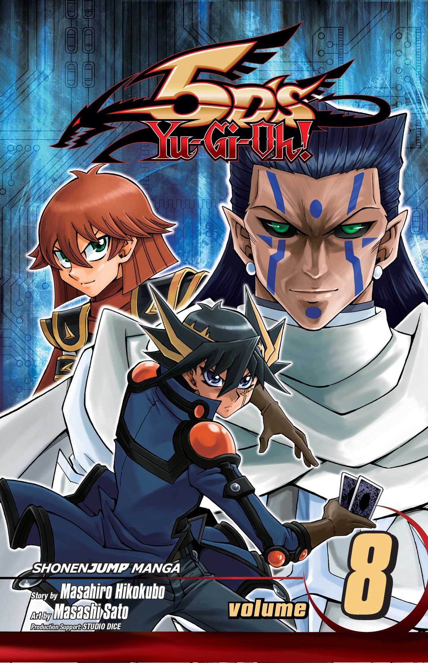 Product Image: Yu-Gi-Oh! 5D's, Vol. 8