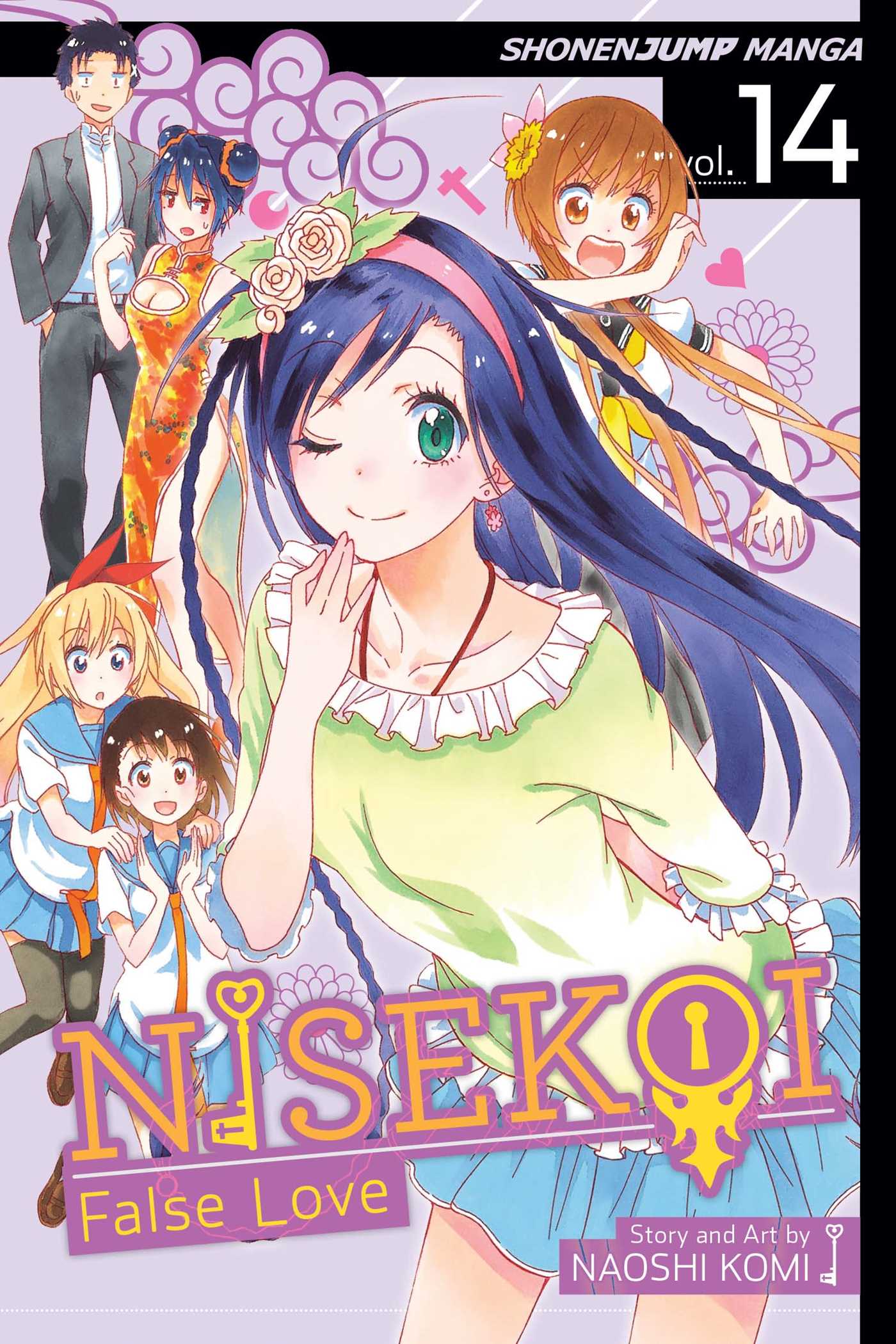 Product Image: Nisekoi: False Love, Vol. 14