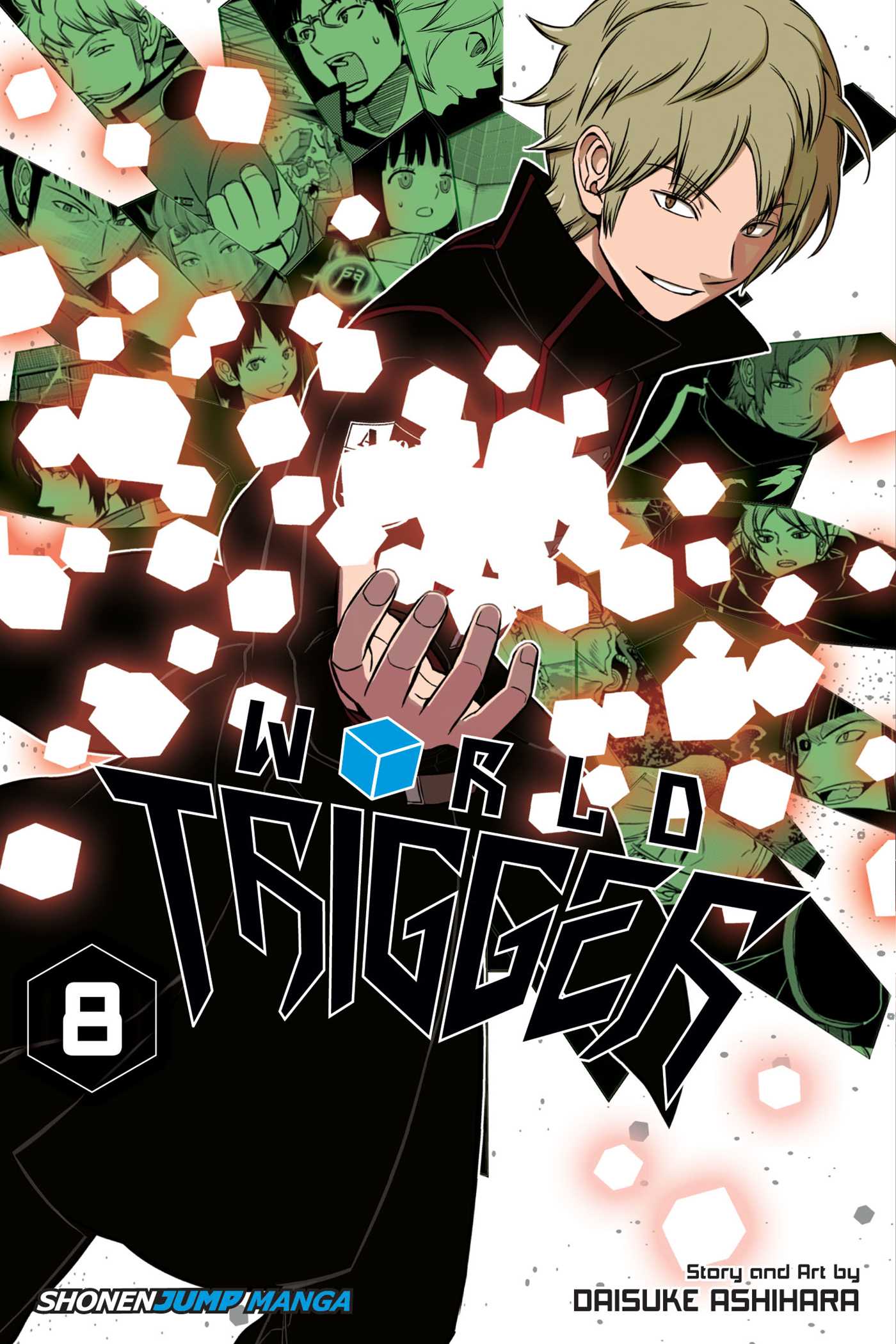 Product Image: World Trigger, Vol. 8