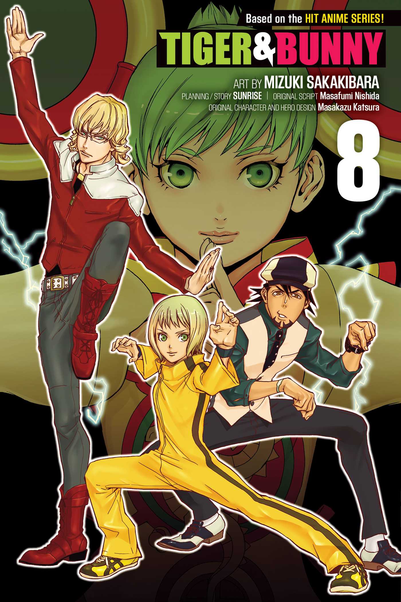 Product Image: Tiger & Bunny, Vol. 8