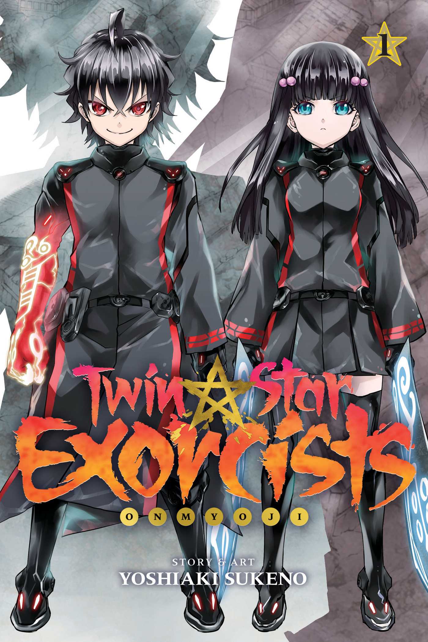 Product Image: Twin Star Exorcists, Vol. 1