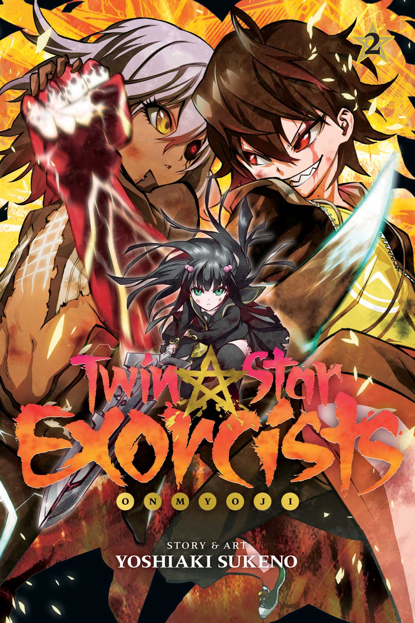 Product Image: Twin Star Exorcists, Vol. 2