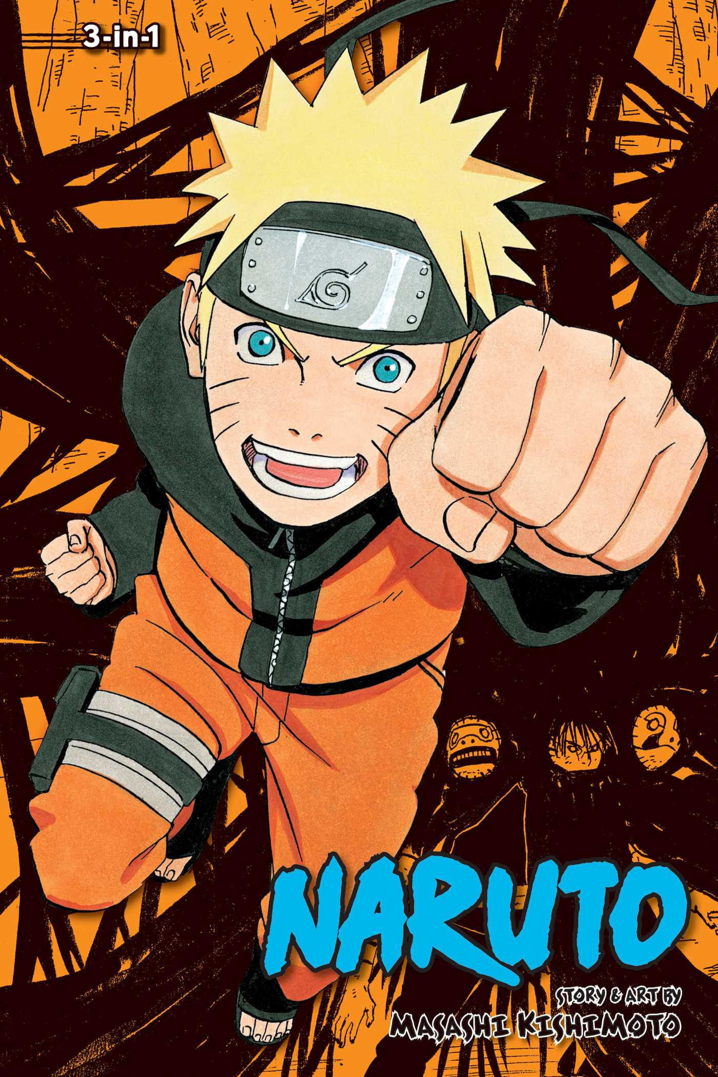 Product Image: Naruto (3-in-1 Edition), Vol. 13