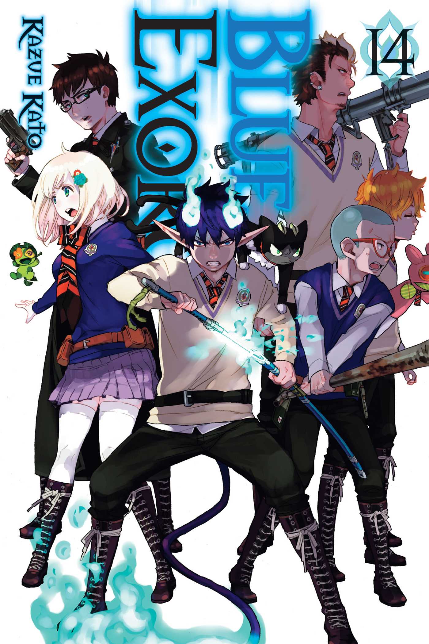 Product Image: Blue Exorcist, Vol. 14