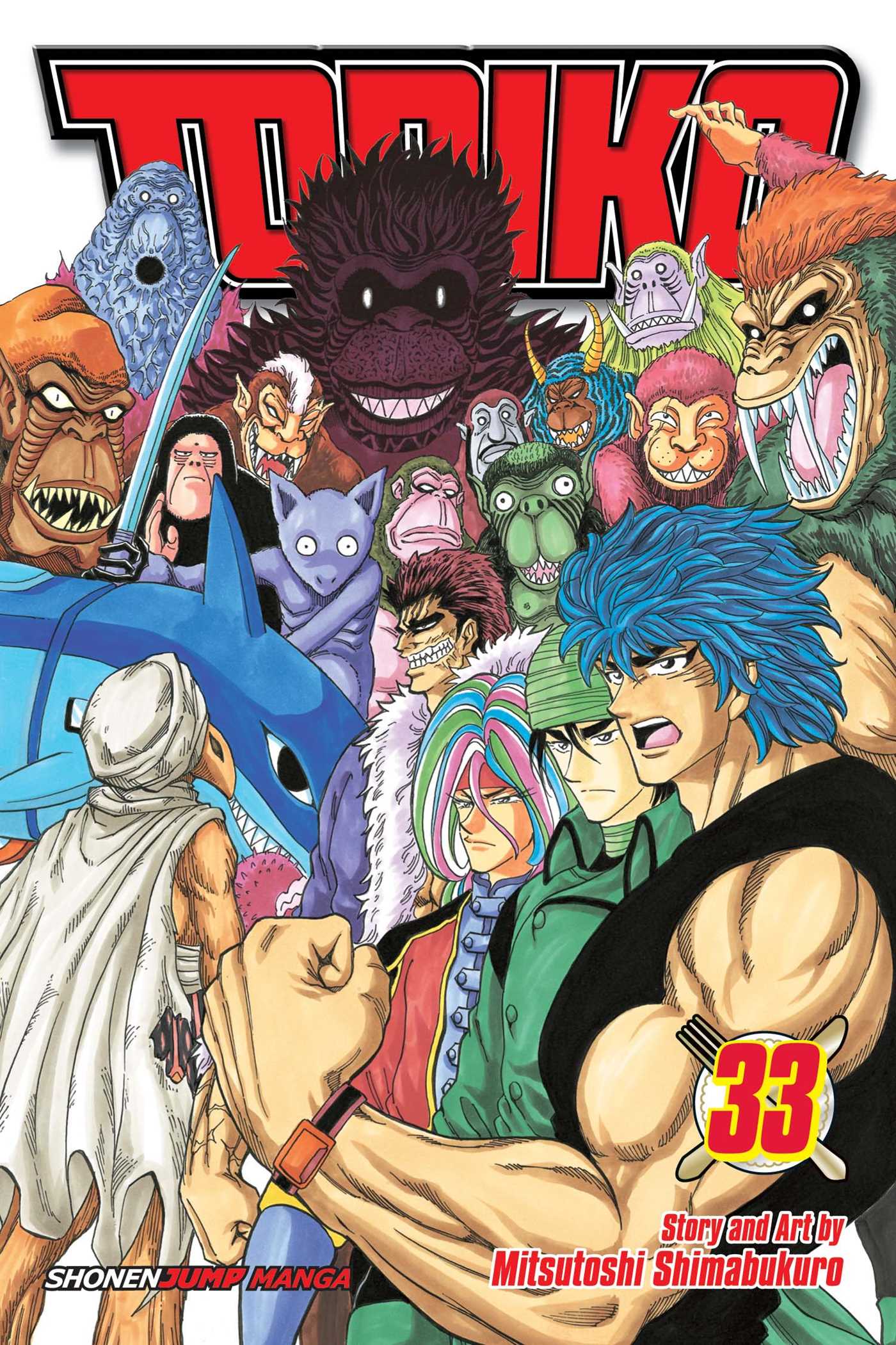 Product Image: Toriko, Vol. 33