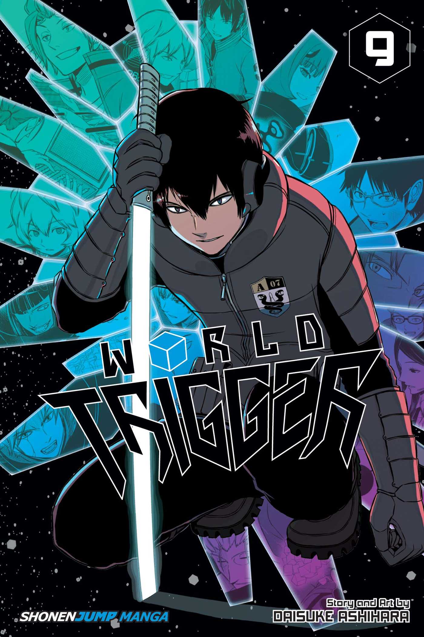 Product Image: World Trigger, Vol. 9