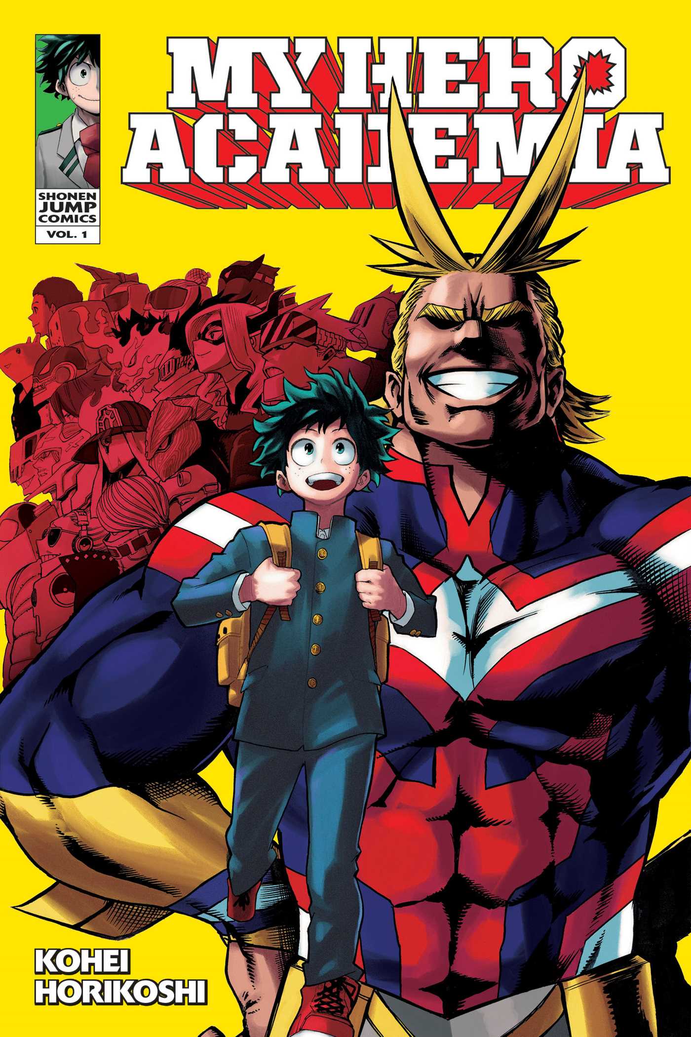 Product Image: My Hero Academia, Vol. 1