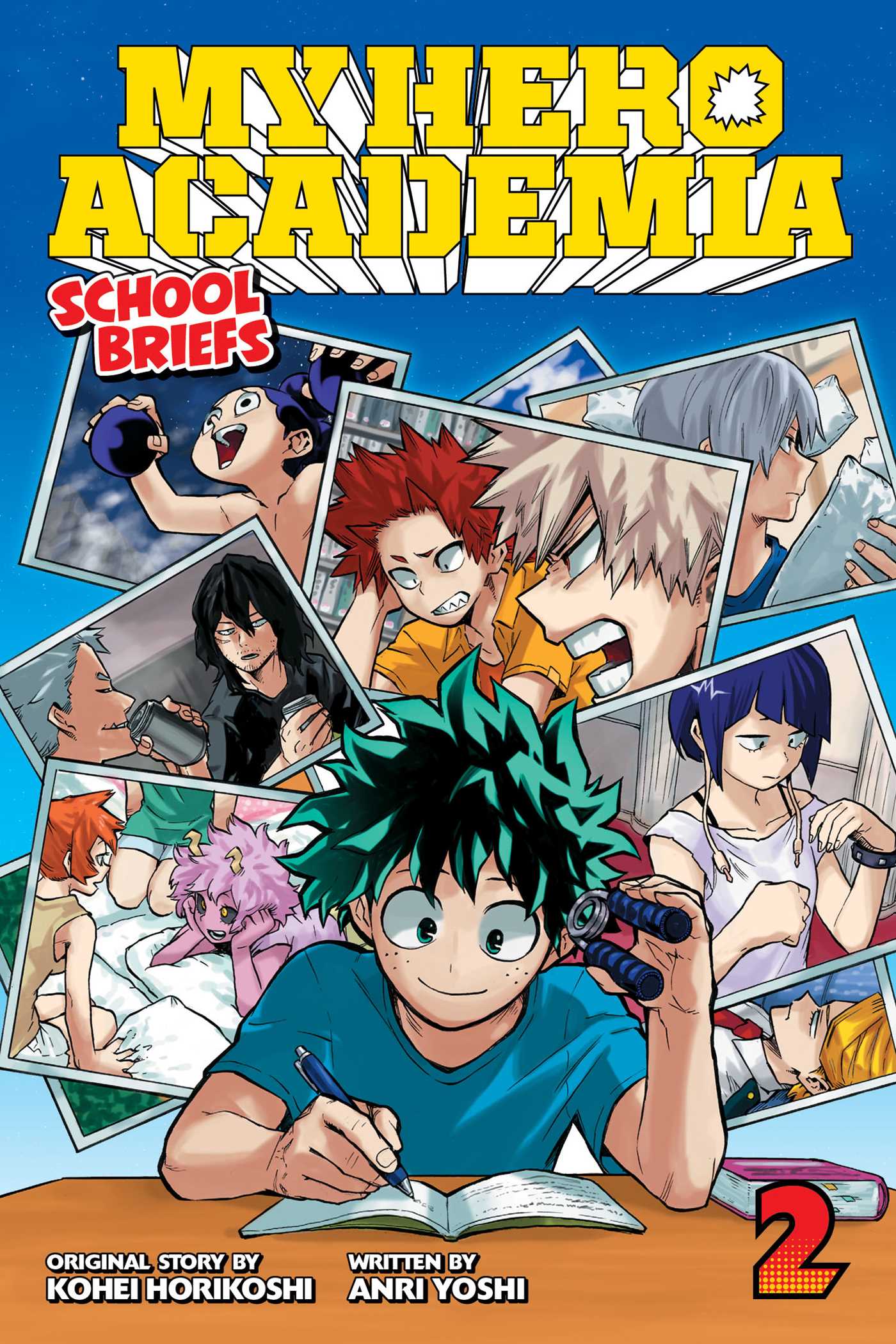 Product Image: My Hero Academia: School Briefs, Vol. 2