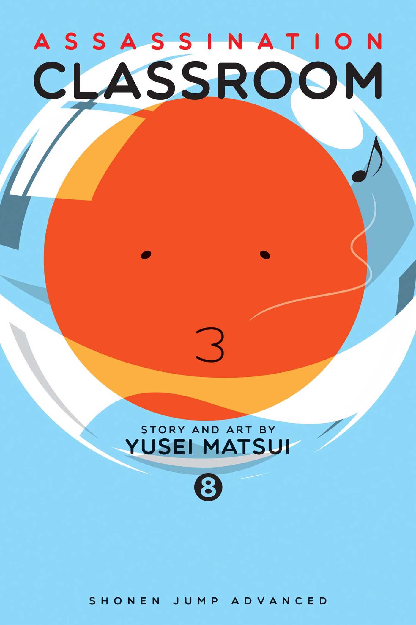 Product Image: Assassination Classroom, Vol. 8