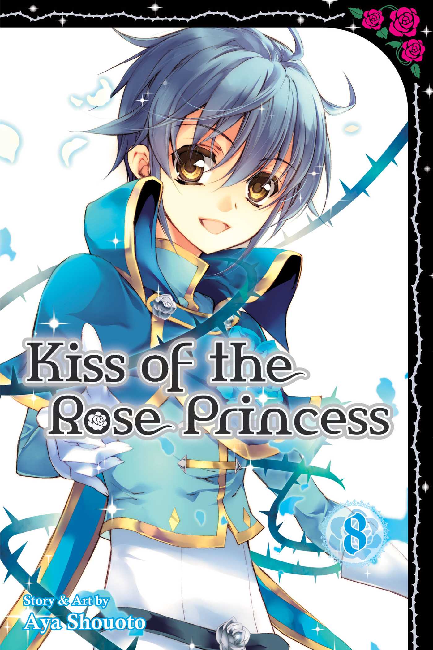 Product Image: Kiss of the Rose Princess, Vol. 8