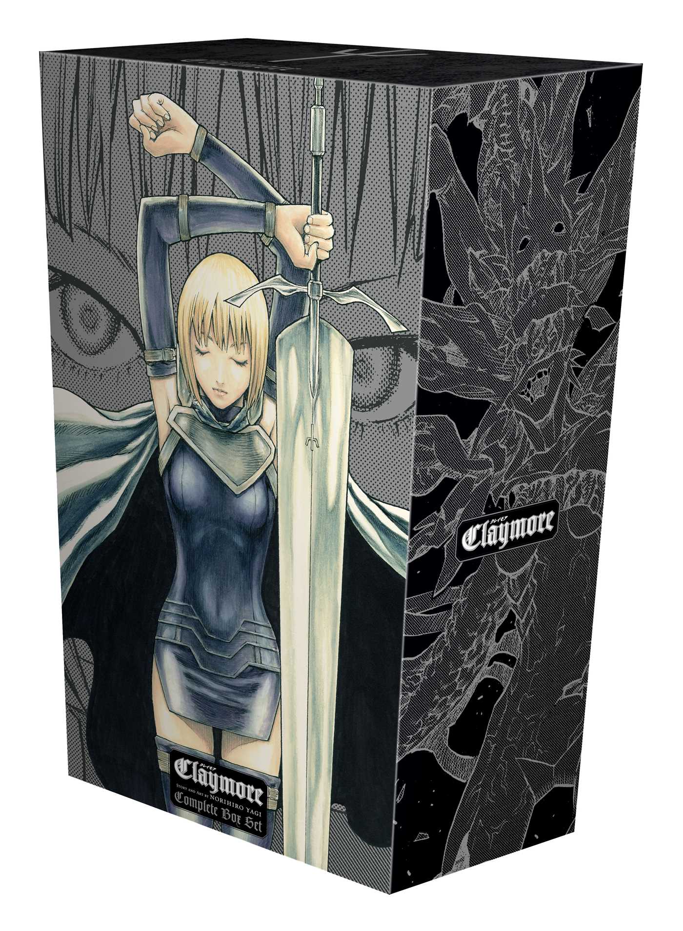 Product Image: Claymore Complete Box Set