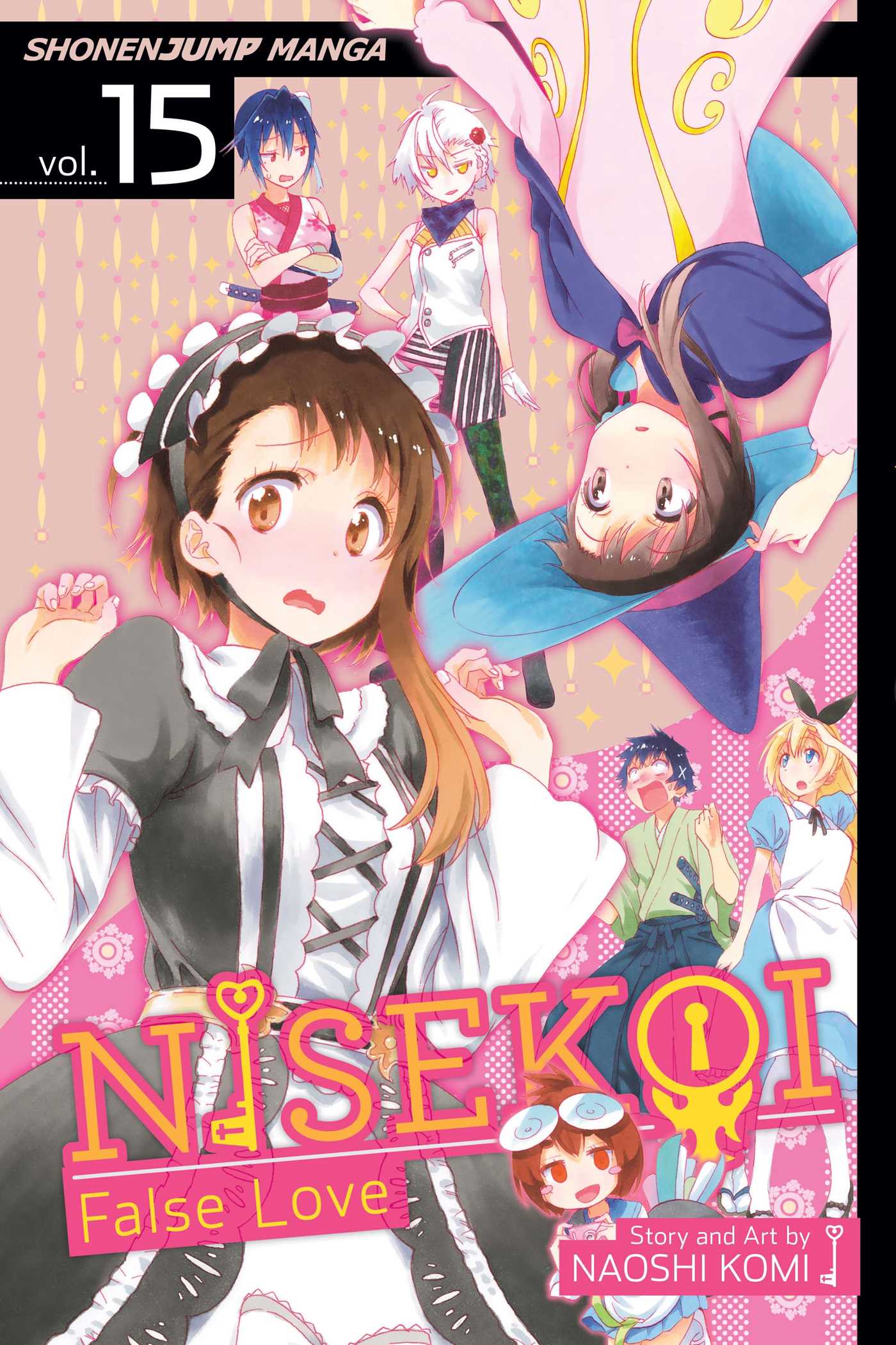 Product Image: Nisekoi: False Love, Vol. 15