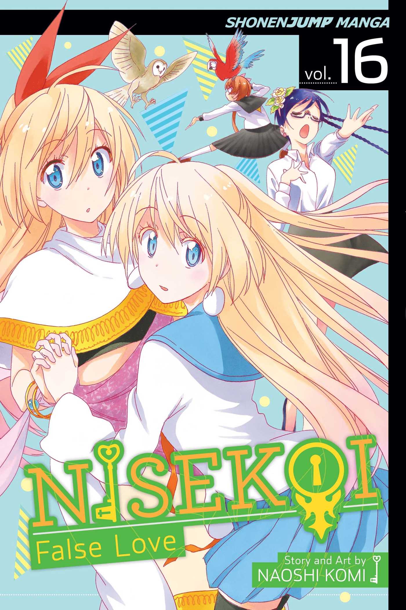 Product Image: Nisekoi: False Love, Vol. 16