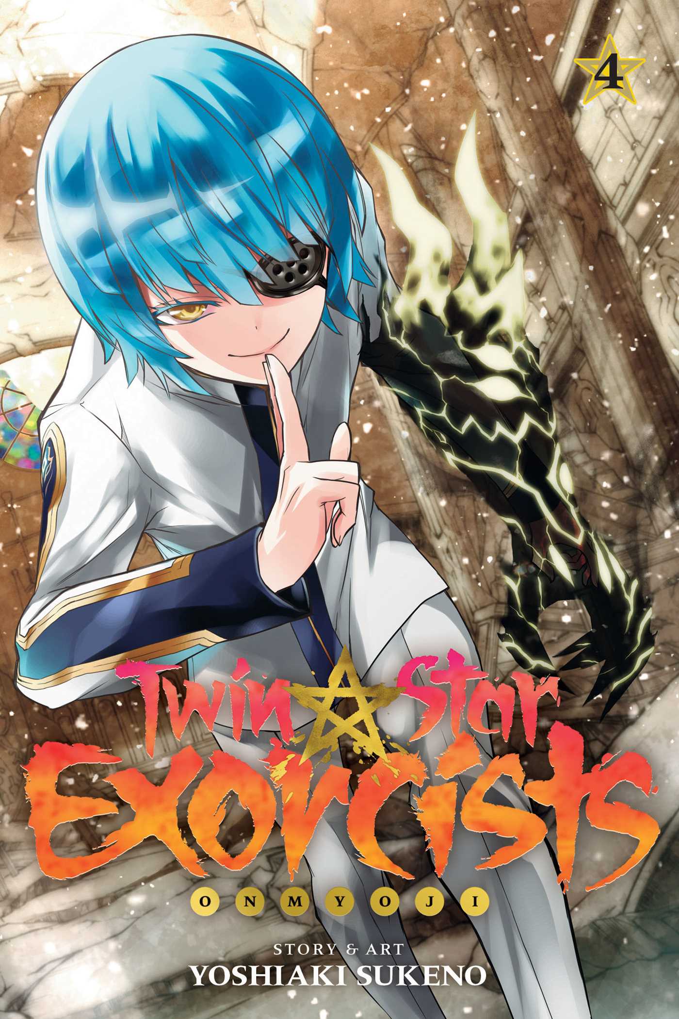 Product Image: Twin Star Exorcists, Vol. 4