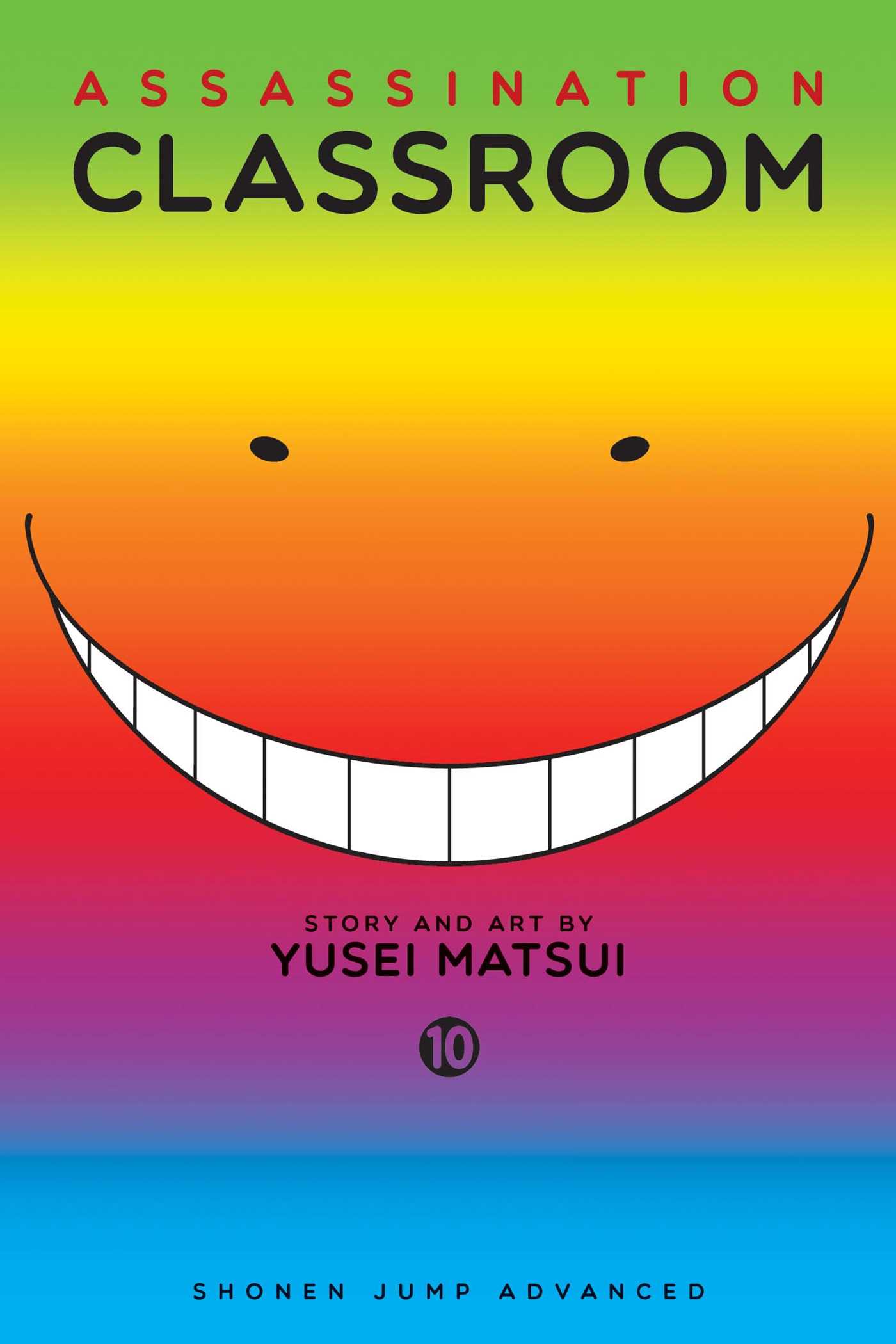 Product Image: Assassination Classroom, Vol. 10