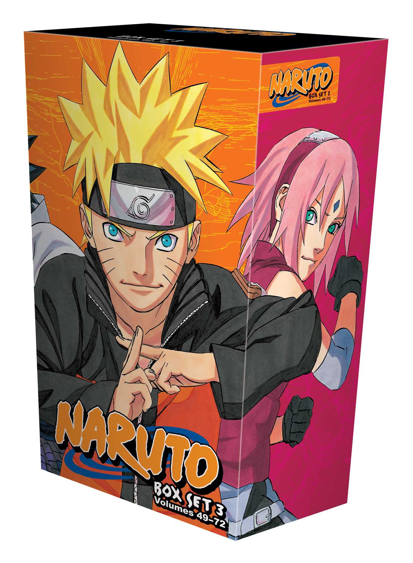 Product Image: Naruto Box Set 3