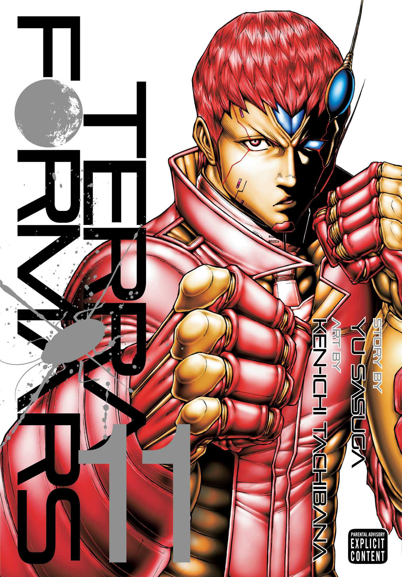 Product Image: Terra Formars, Vol. 11