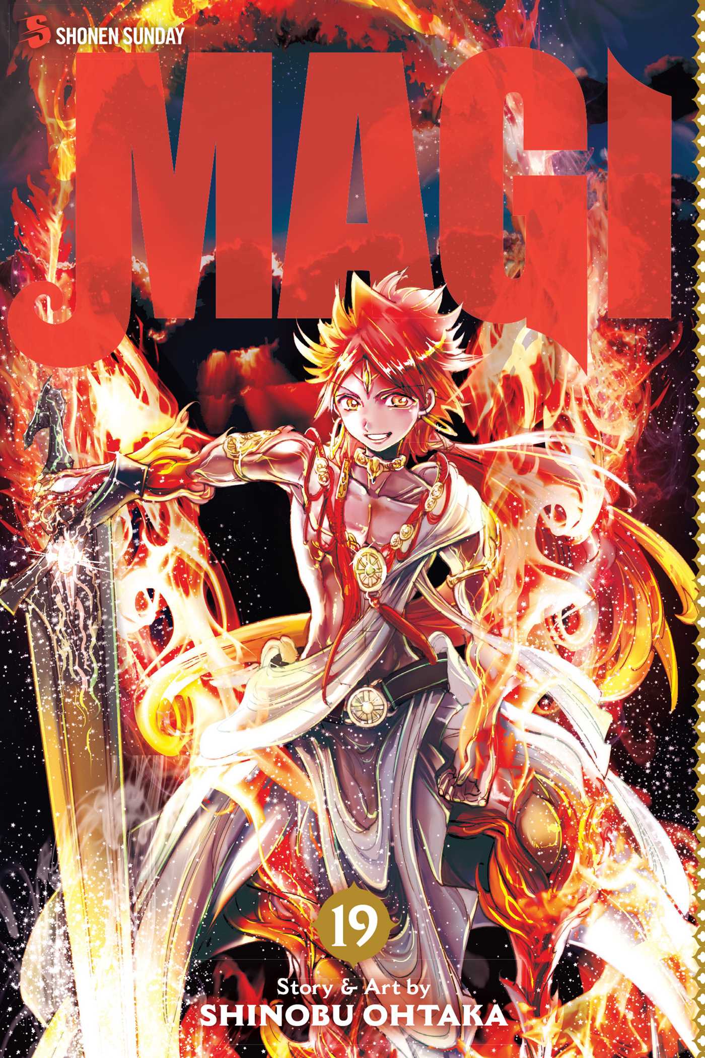 Product Image: Magi: The Labyrinth of Magic, Vol. 19